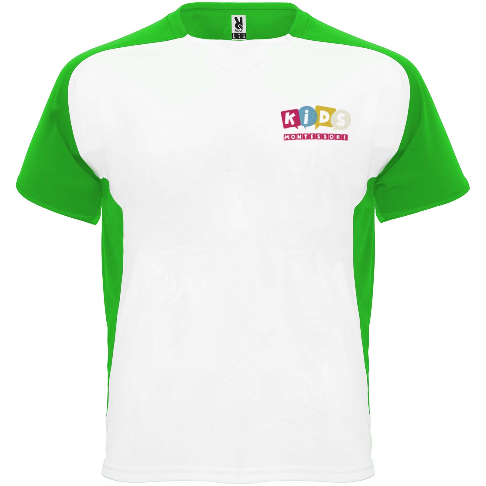 Roly T-shirt de sport de 140 g/m² Bugatti à manches courtes pour enfant