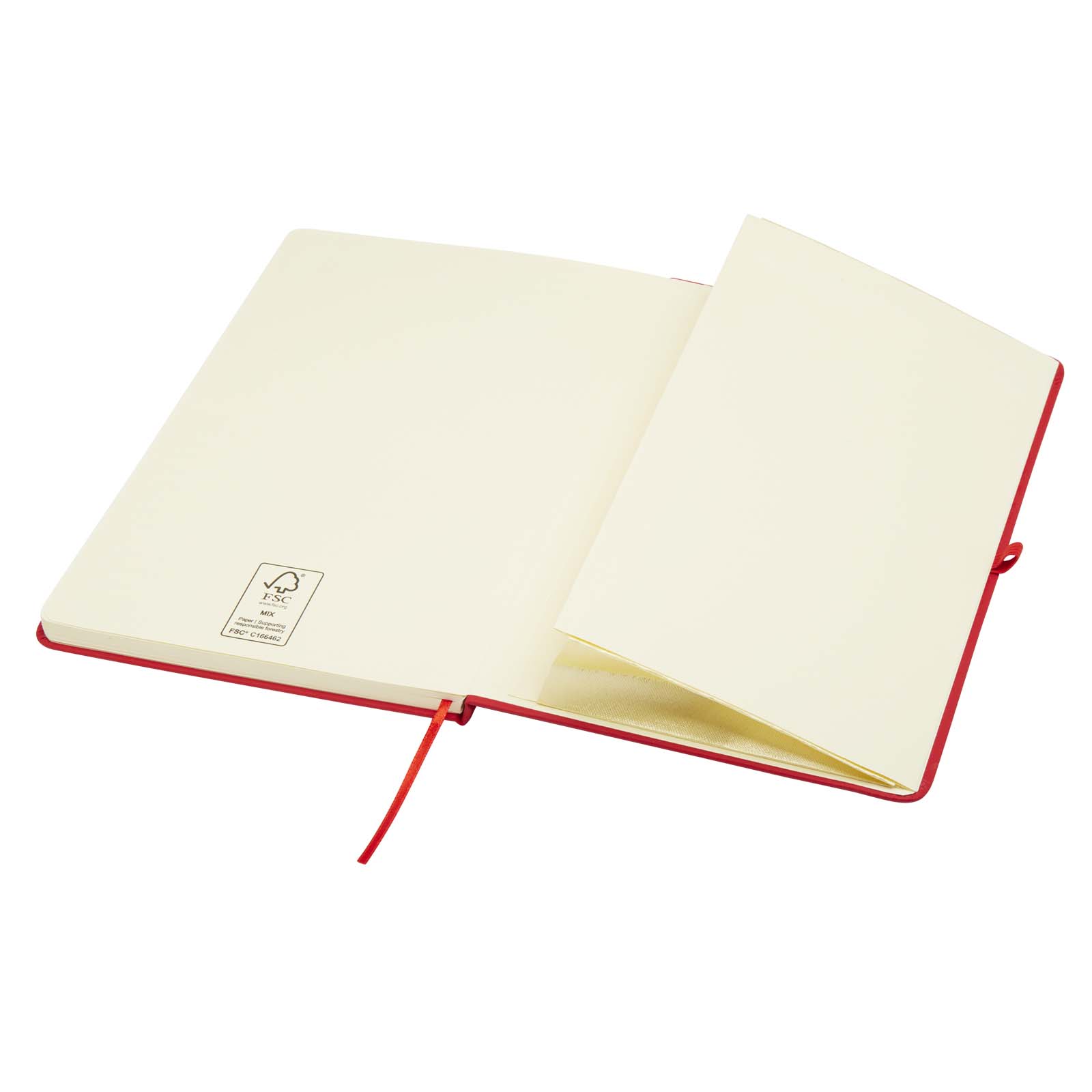 Carnet à couverture rigide Spectrum Plus A5