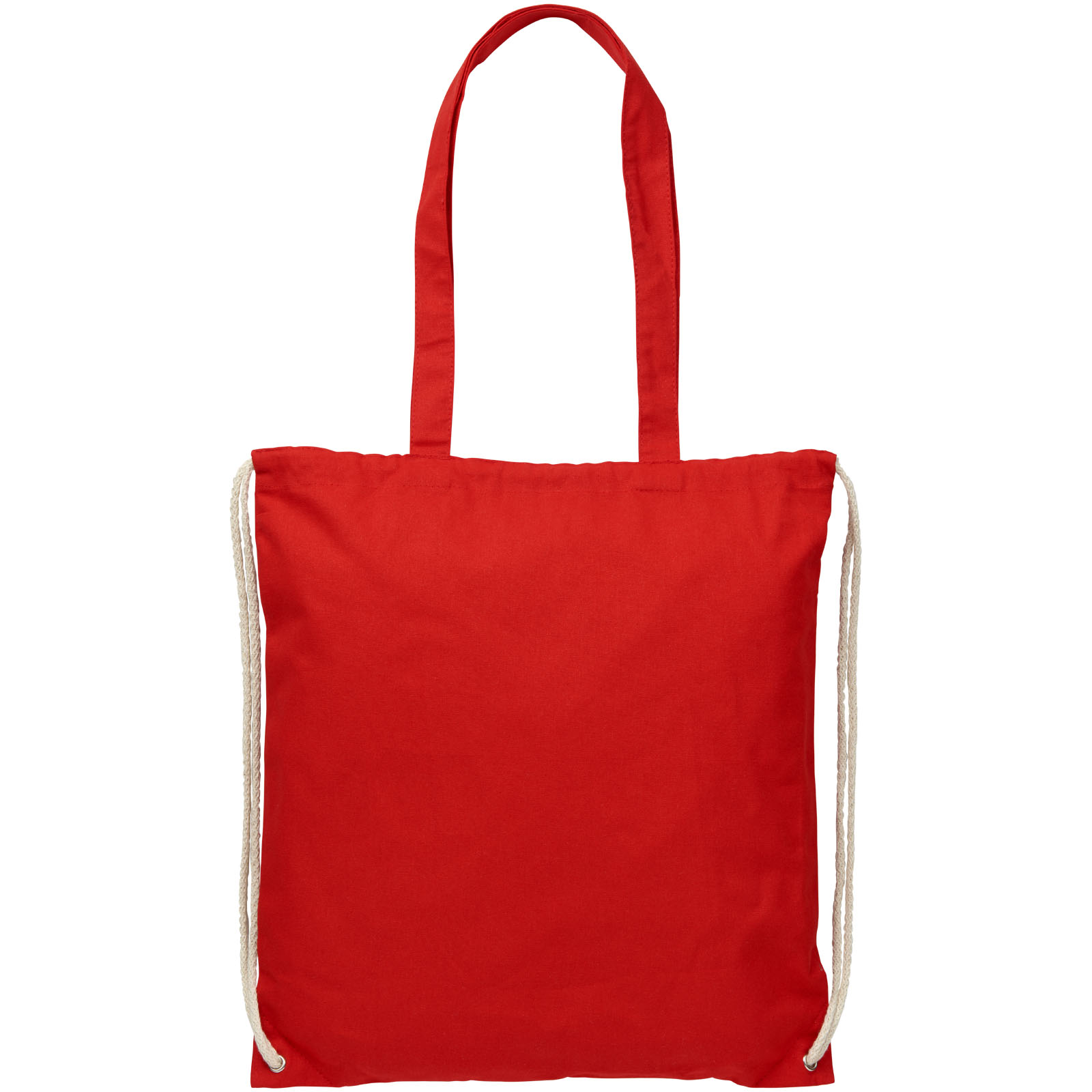 Sac à dos en coton 240 g/m² avec cordon de serrage Eliza 6L