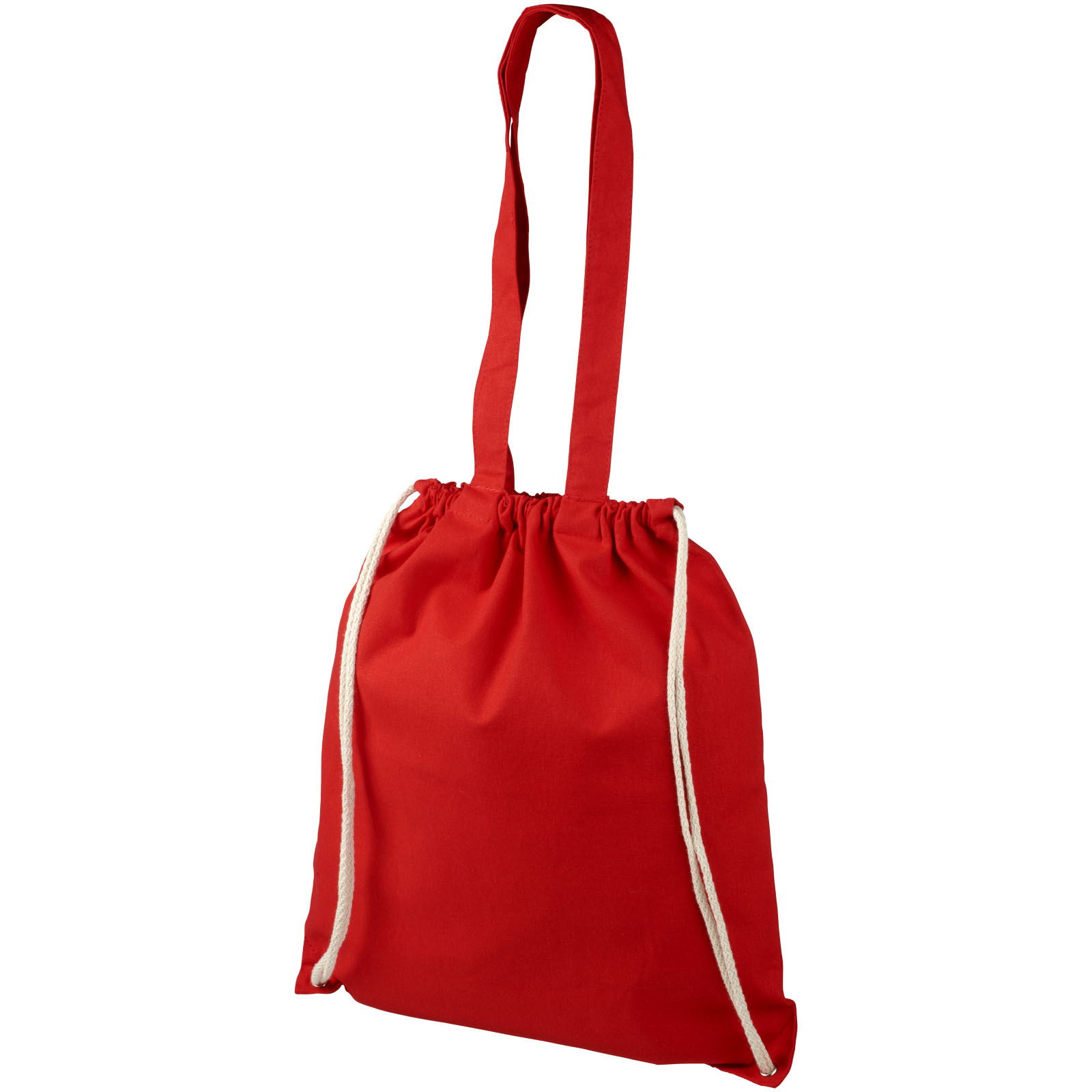 Sac à dos en coton 240 g/m² avec cordon de serrage Eliza 6L