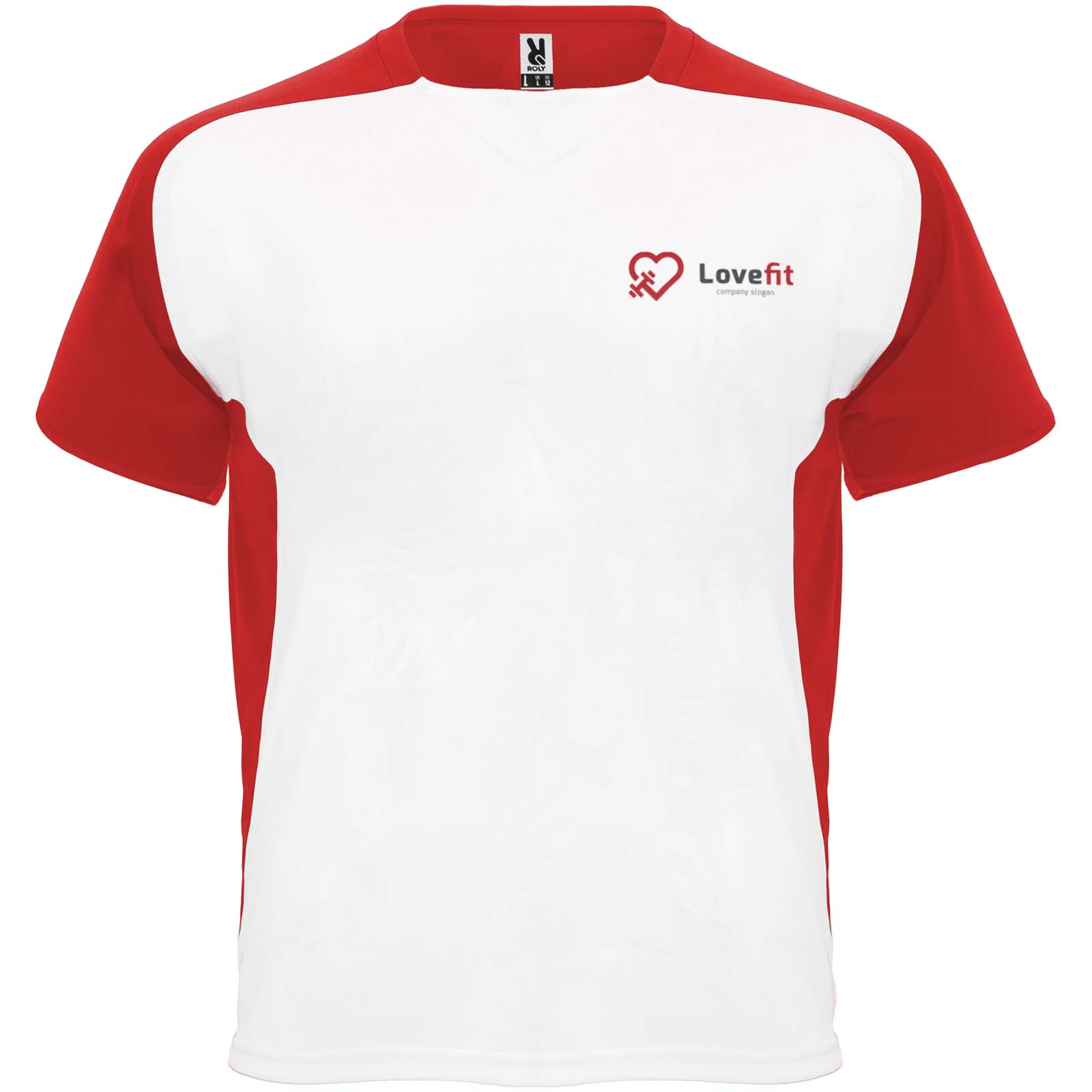 Roly T-shirt de sport de 140 g/m² Bugatti à manches courtes pour enfant