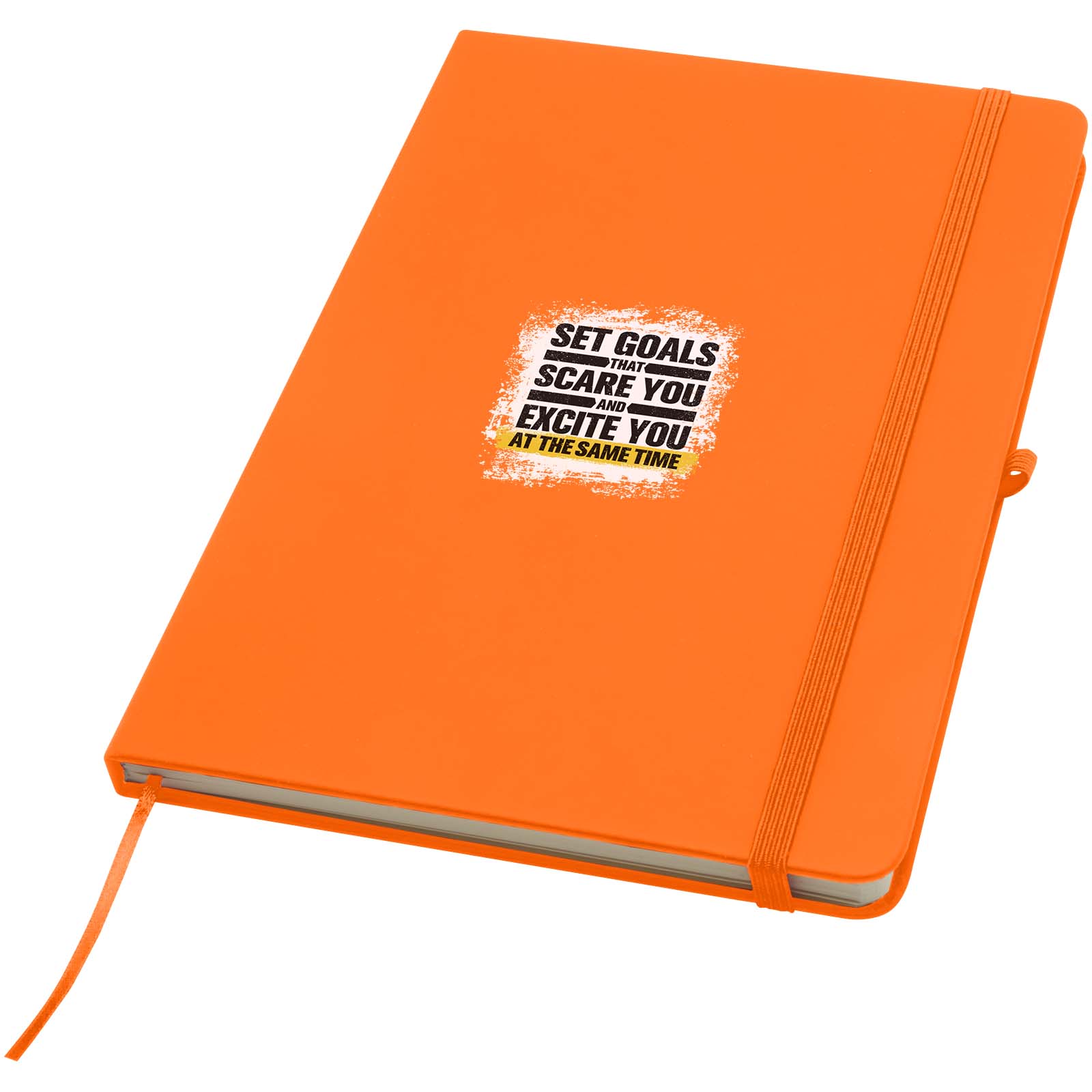 Carnet à couverture rigide Spectrum Plus A5