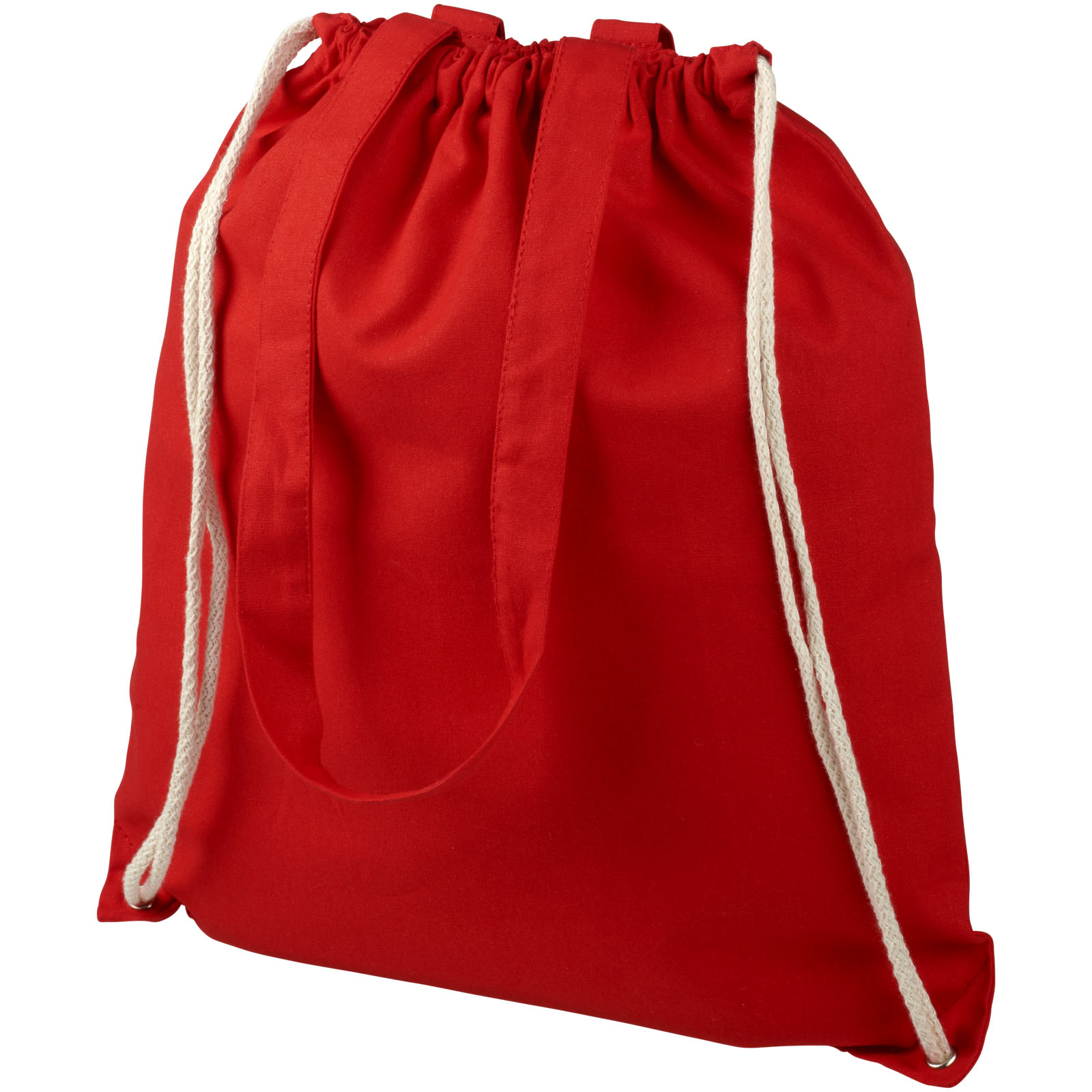 Sac à dos en coton 240 g/m² avec cordon de serrage Eliza 6L
