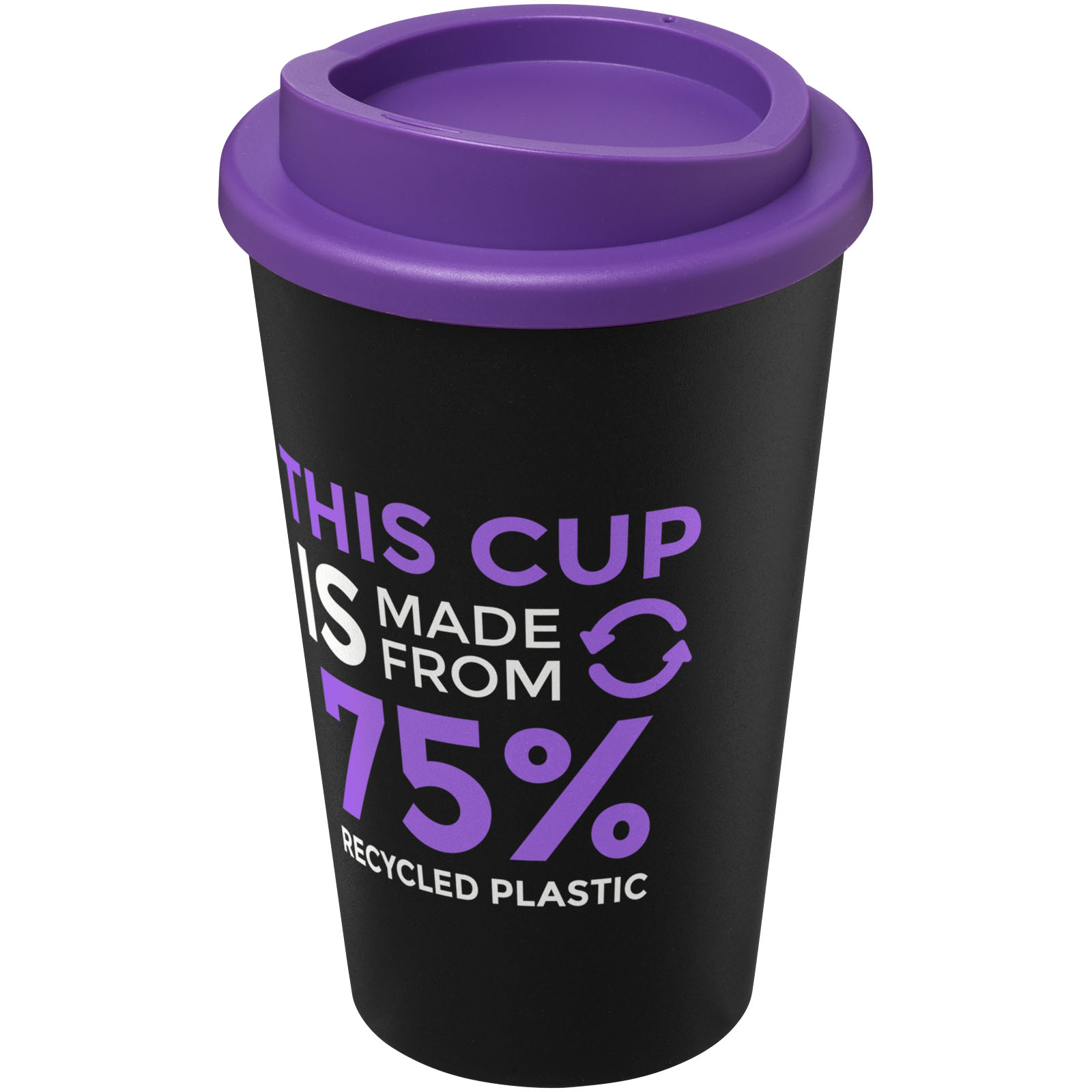 Gobelet recyclé isolant de 350ml Americano® Eco