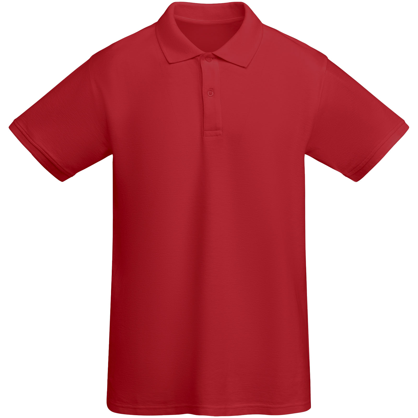 Roly Polo de 210 g/m² Prince en coton organique à manches courtes pour homme