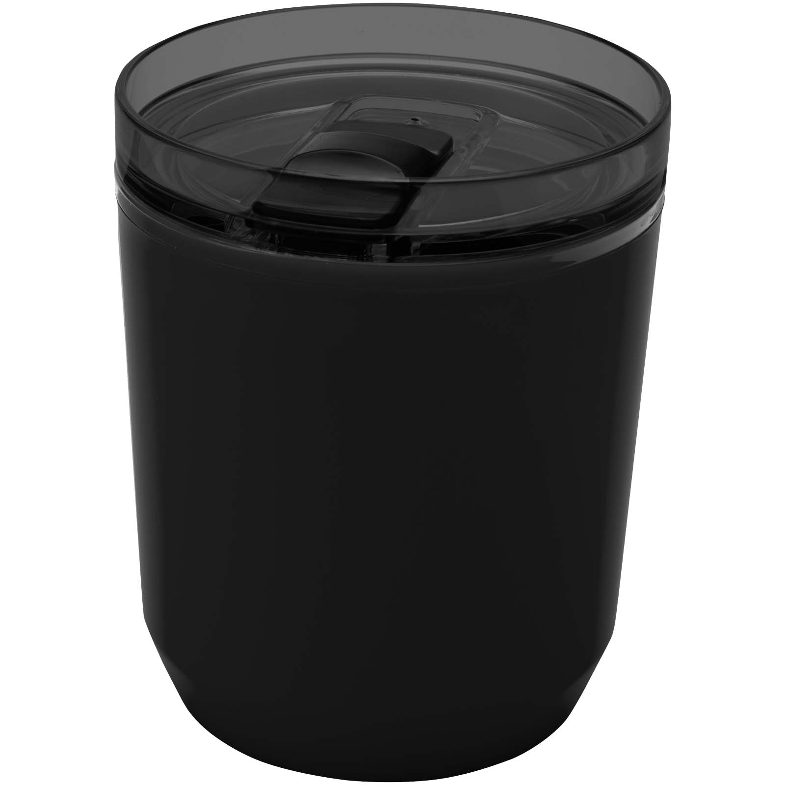 Gobelet Hudson double paroi en plastique recyclé de 180 ml