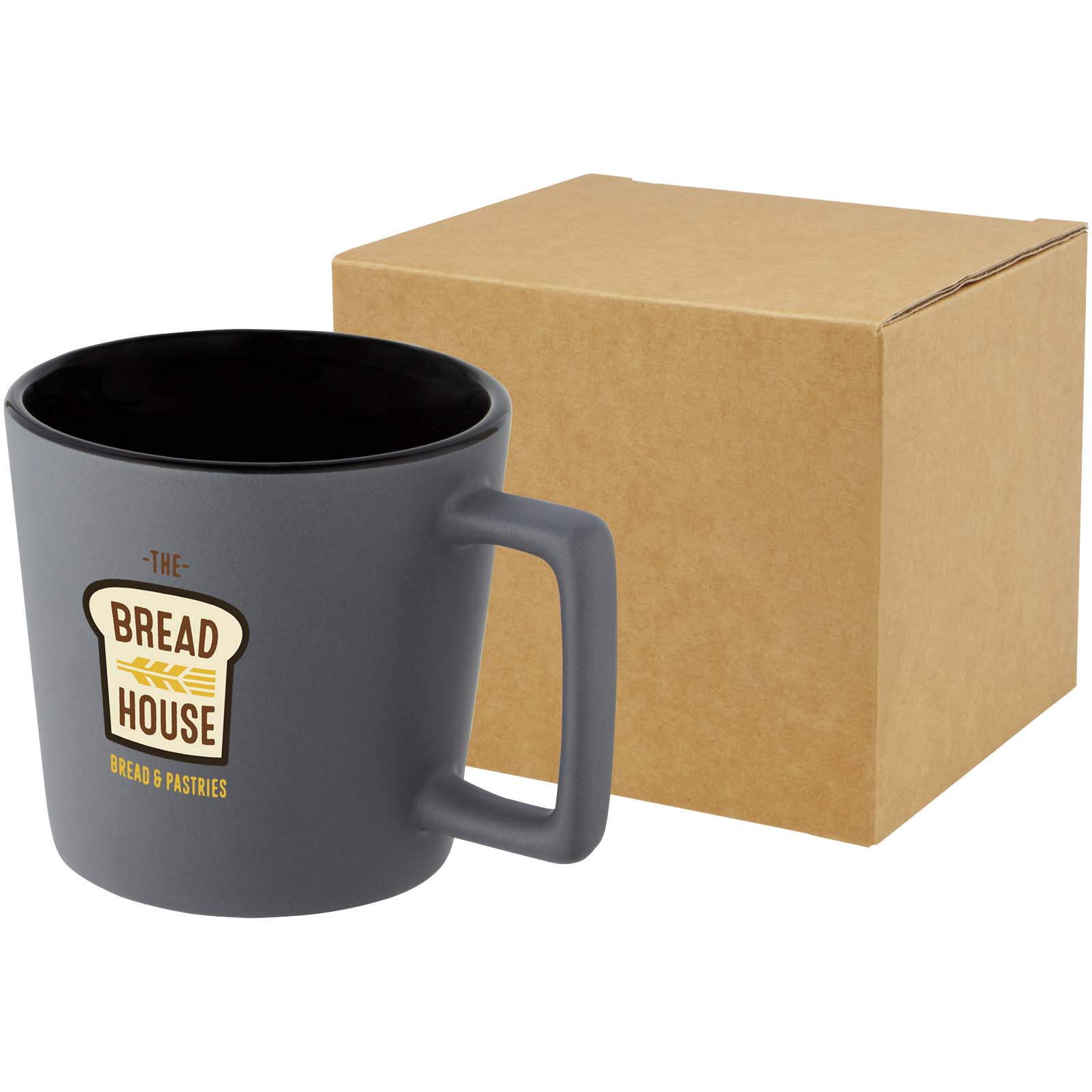 Tasse Cali de 370 ml en céramique avec finition mate