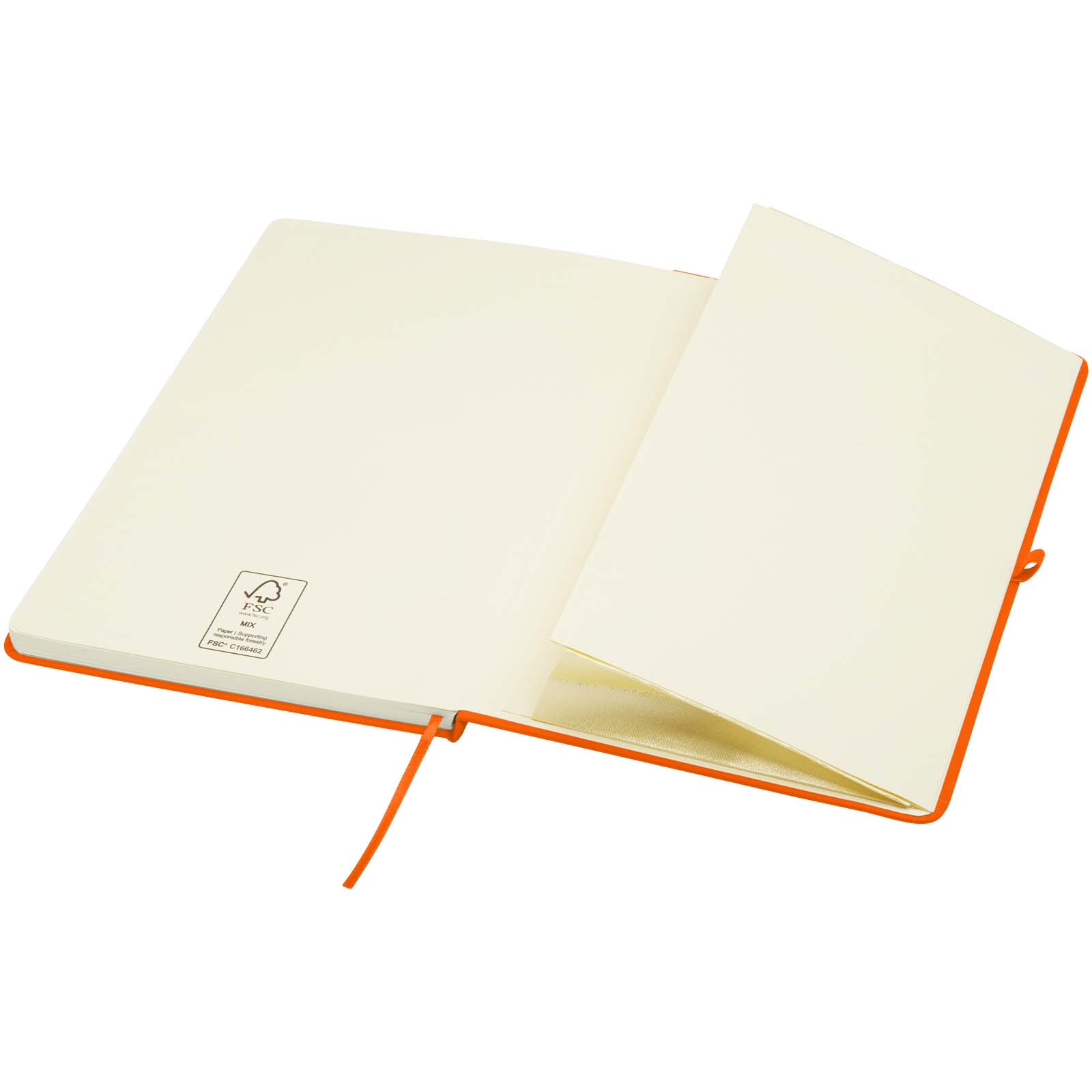 Carnet à couverture rigide Spectrum Plus A5