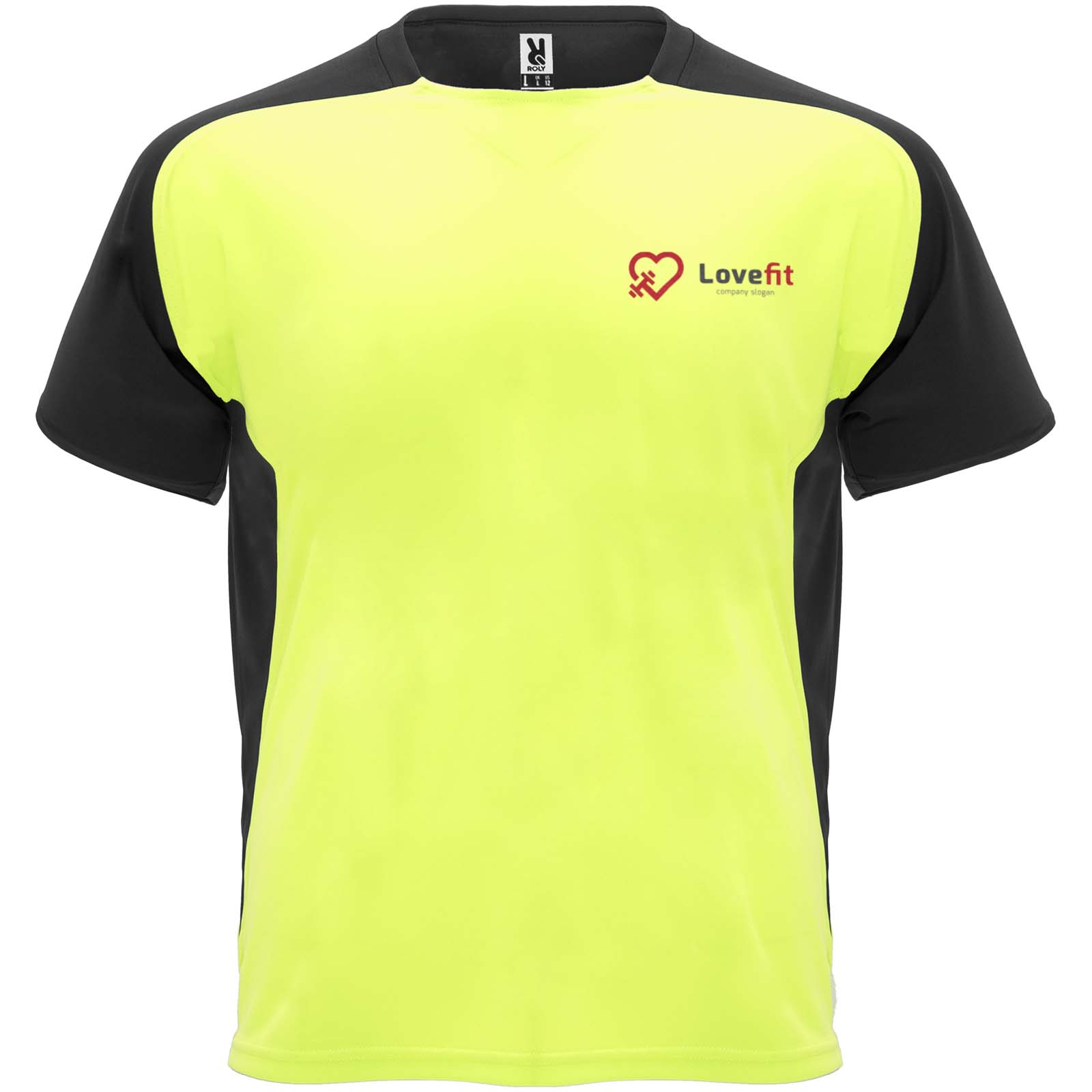 Roly T-shirt de sport de 140 g/m² Bugatti à manches courtes pour enfant