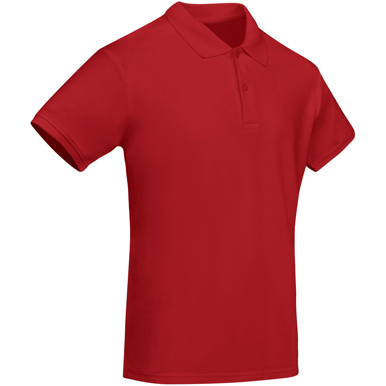 Roly Polo de 210 g/m² Prince en coton organique à manches courtes pour homme