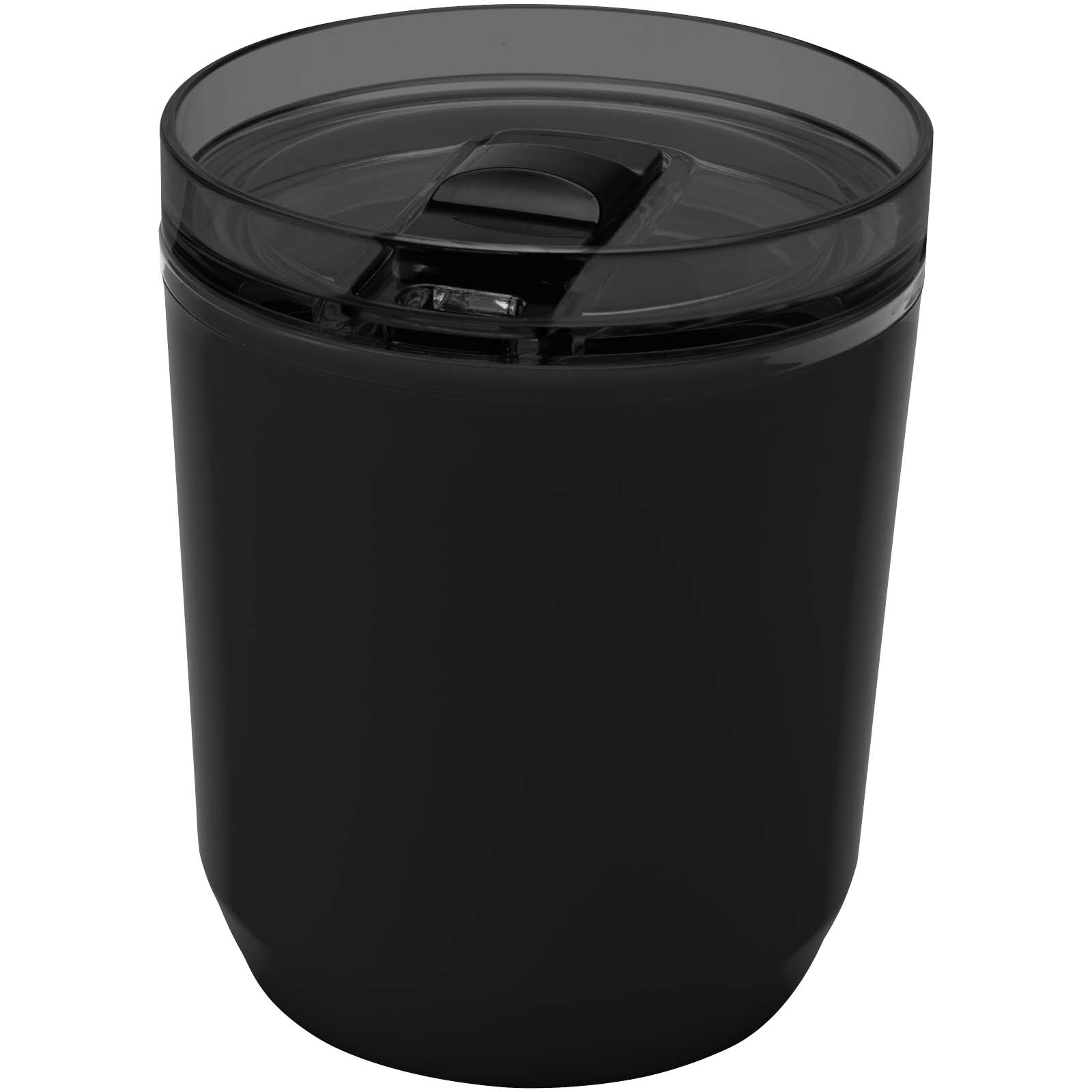 Gobelet Hudson double paroi en plastique recyclé de 180 ml