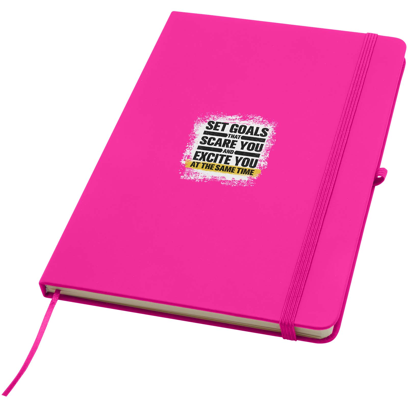 Carnet à couverture rigide Spectrum Plus A5