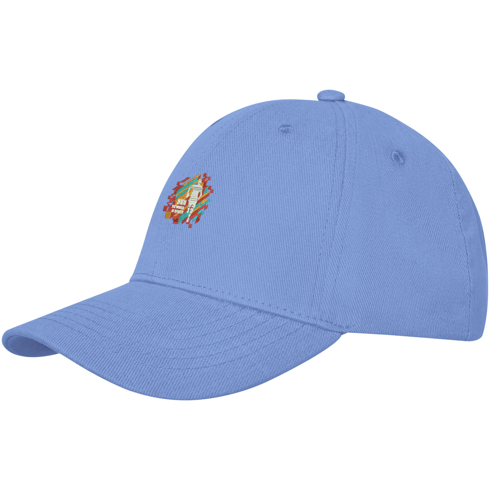 Elevate Casquette de 260 g/m² Davis 6 panneaux