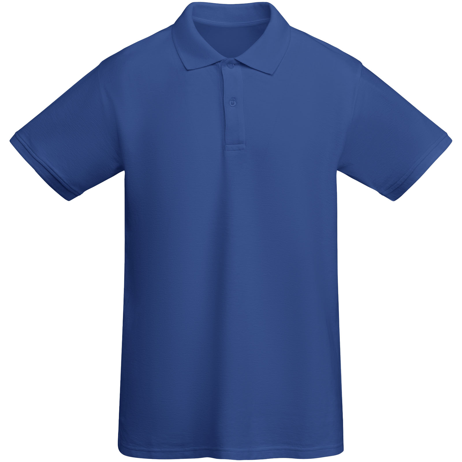 Roly Polo de 210 g/m² Prince en coton organique à manches courtes pour homme