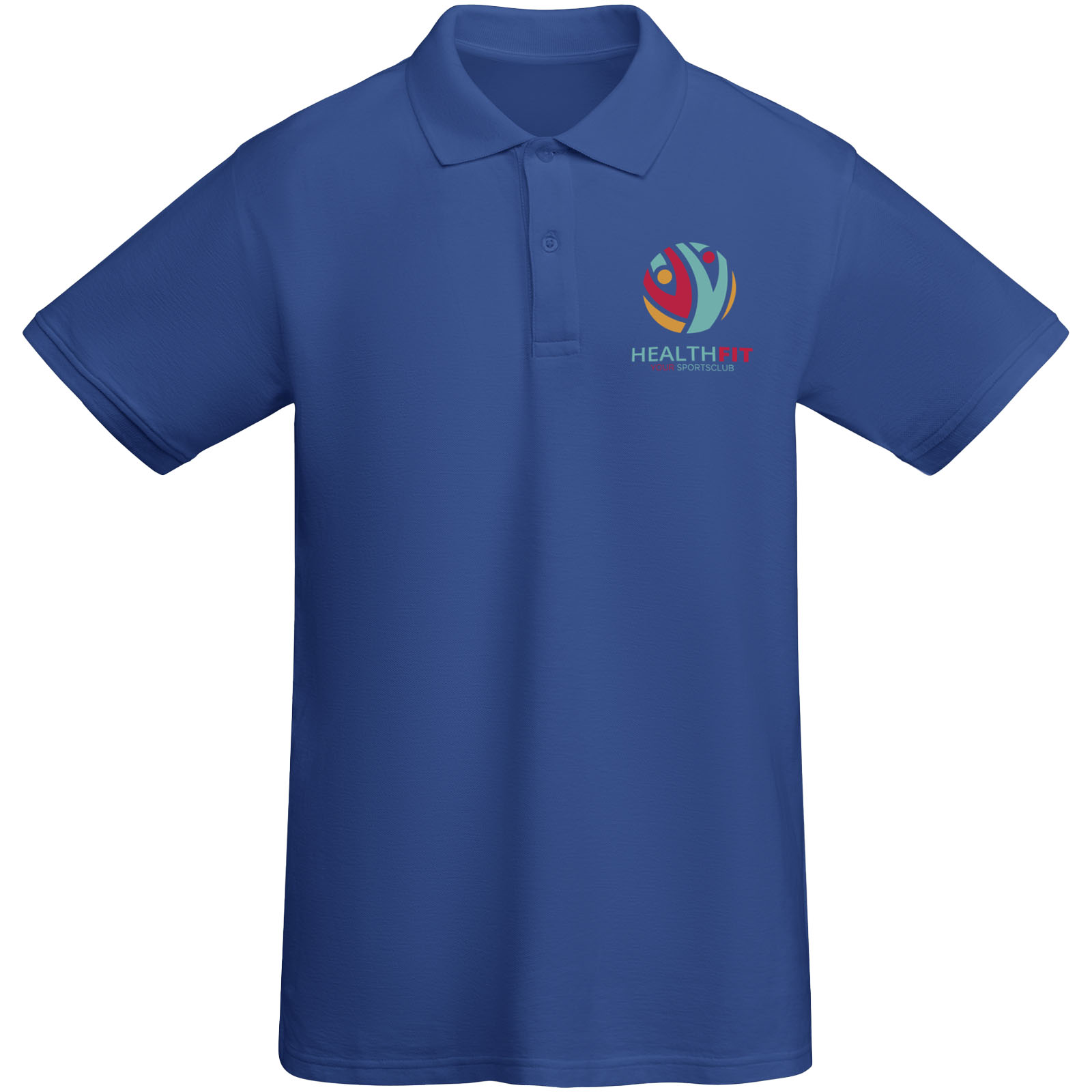 Roly Polo de 210 g/m² Prince en coton organique à manches courtes pour homme