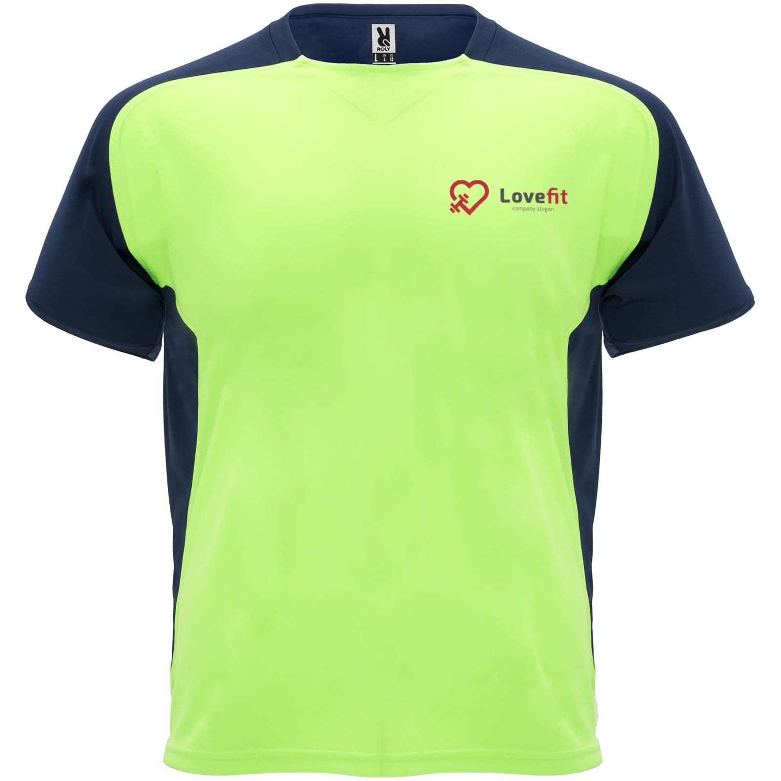 Roly T-shirt de sport de 140 g/m² Bugatti à manches courtes pour enfant
