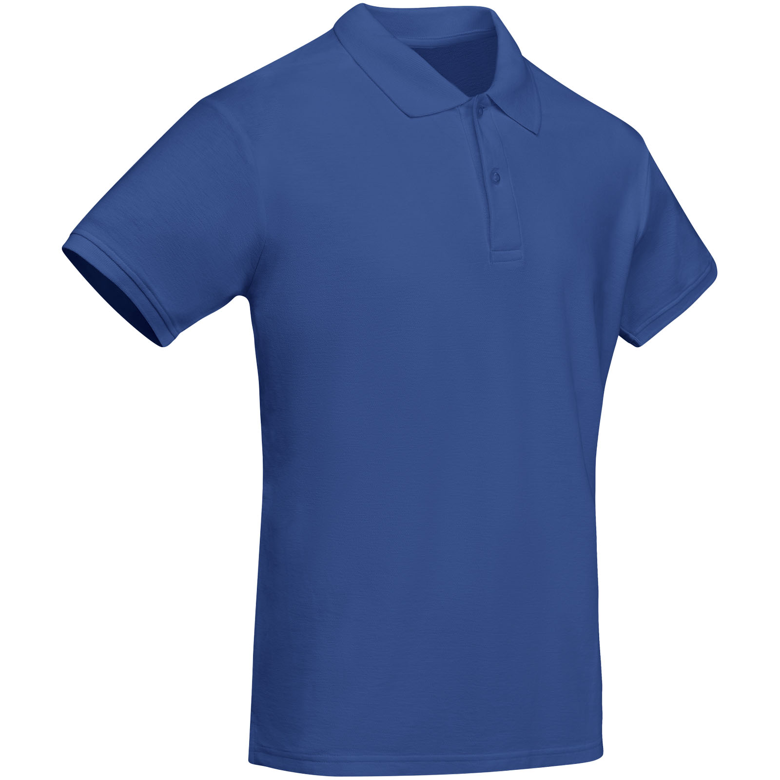 Roly Polo de 210 g/m² Prince en coton organique à manches courtes pour homme