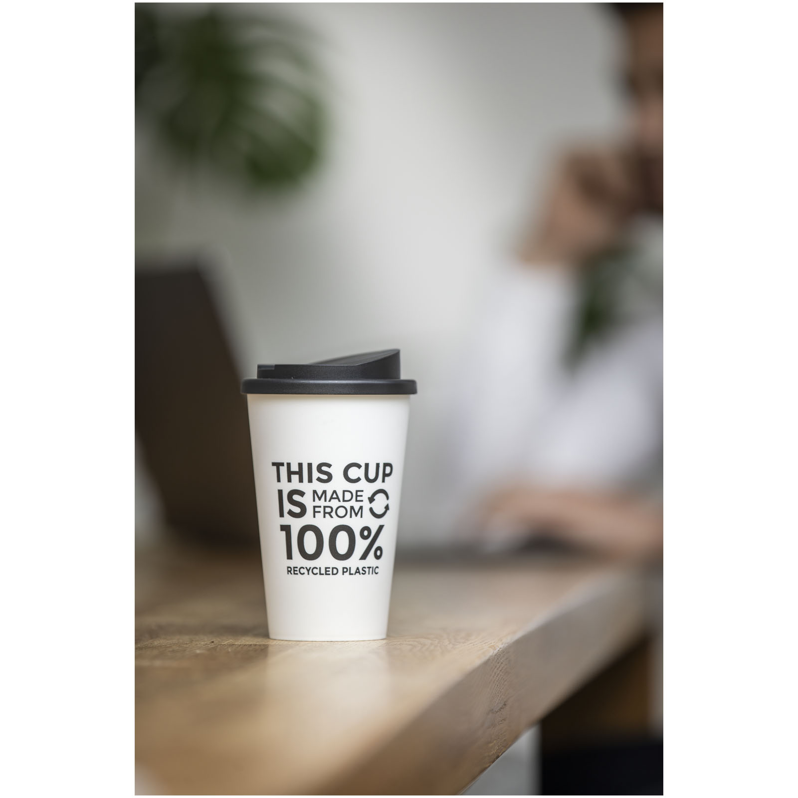 Gobelet isolant recyclé Americano® 350ml