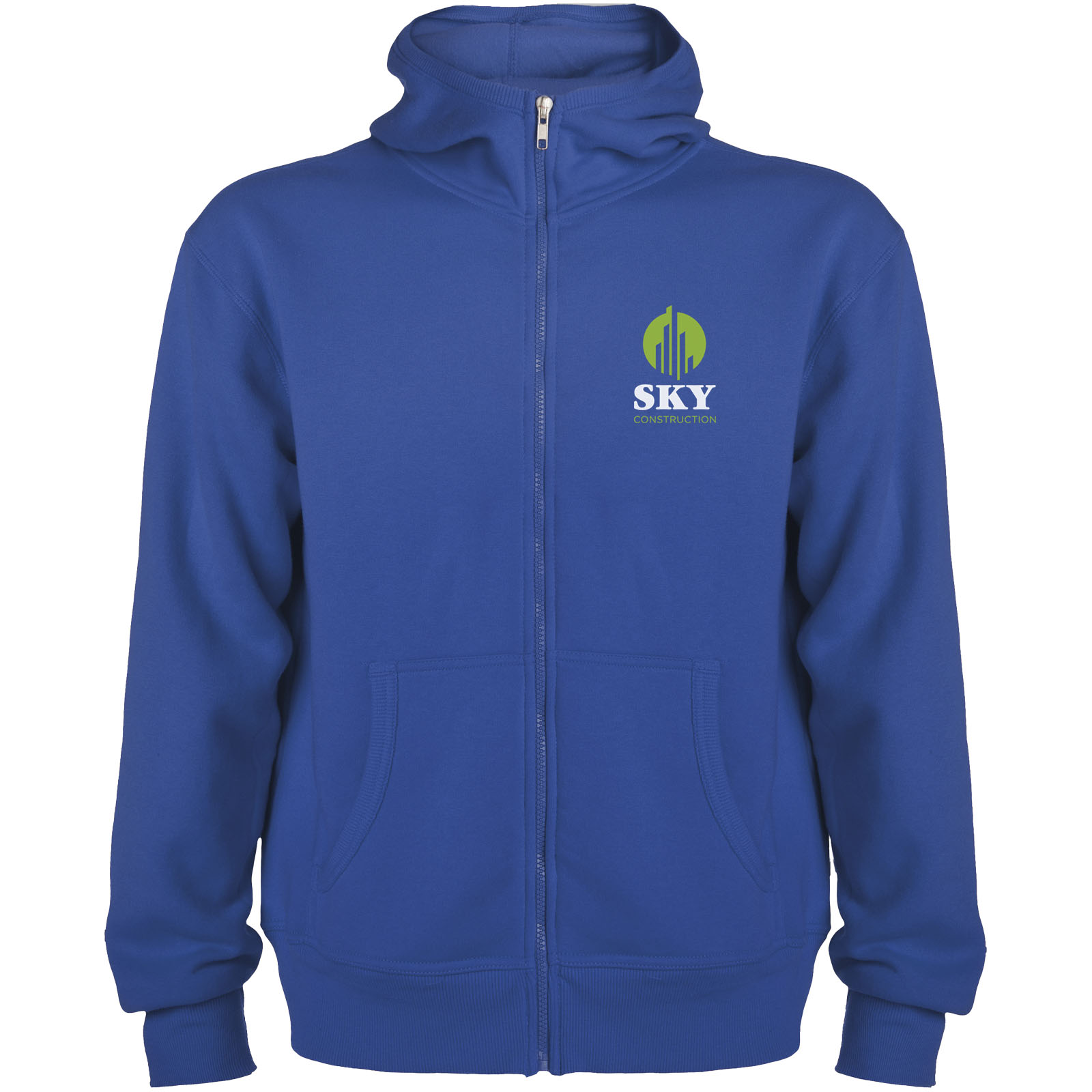 Roly Sweat zippé à capuche de 280 g/m² Montblanc unisexe