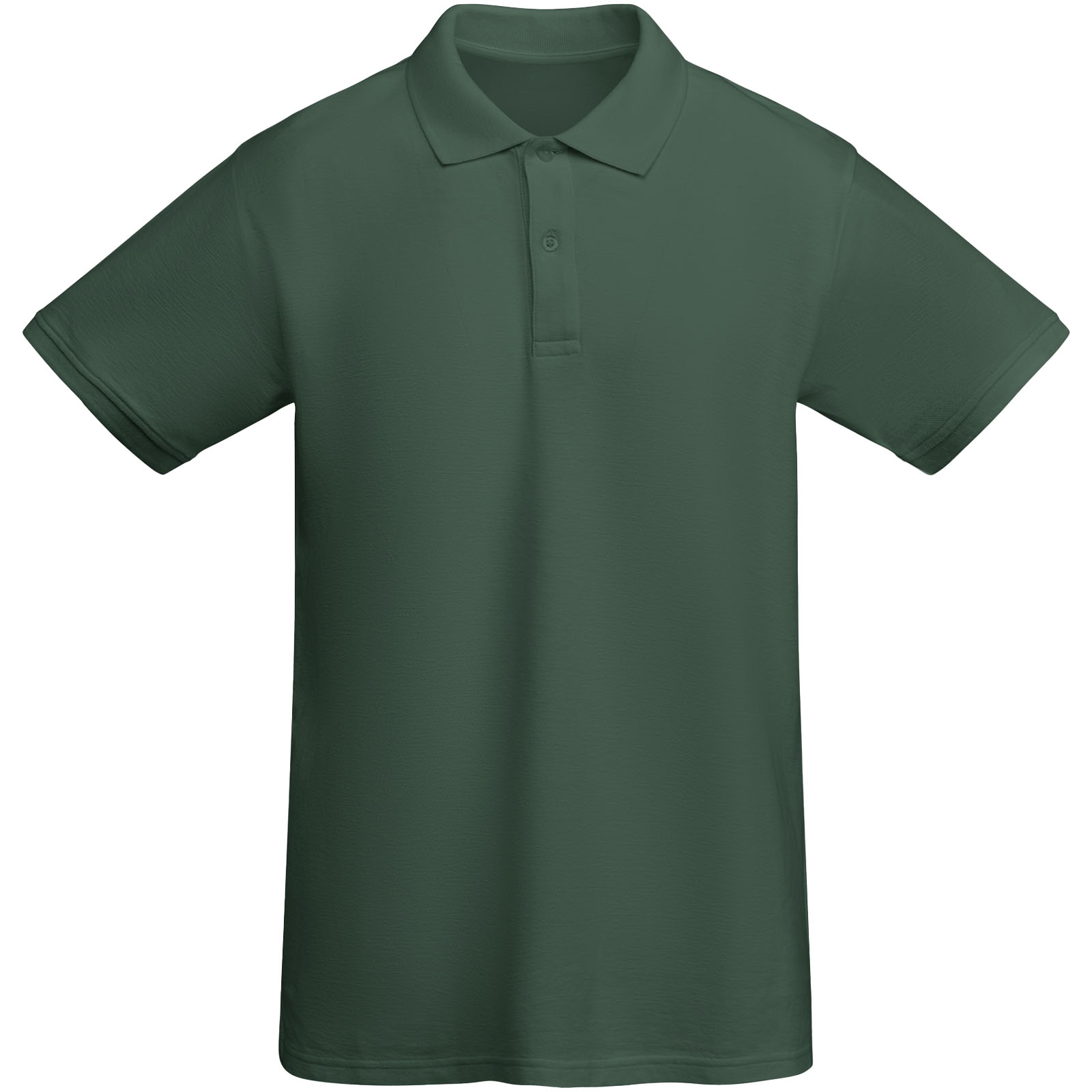 Roly Polo de 210 g/m² Prince en coton organique à manches courtes pour homme