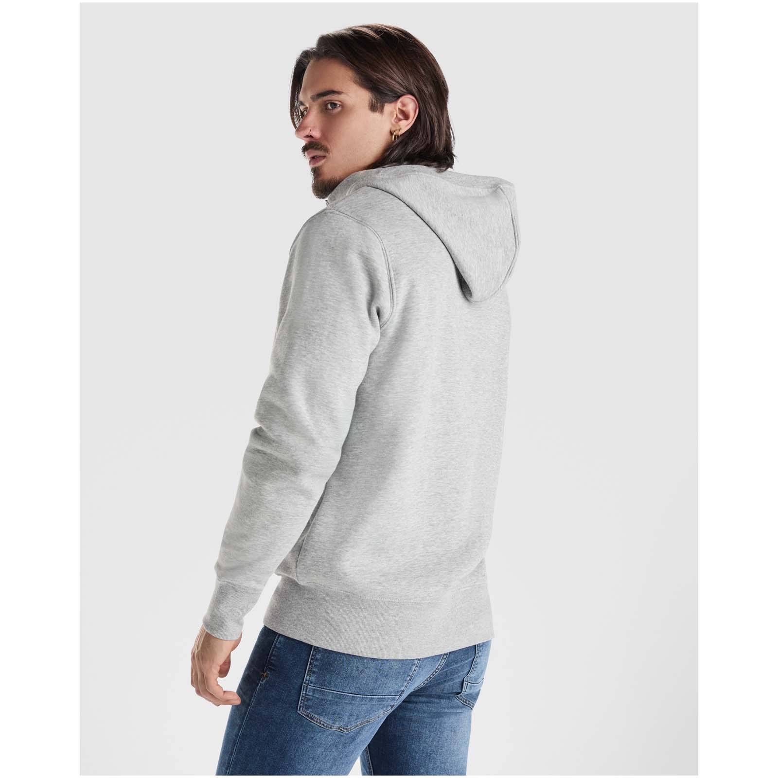 Roly Sweat zippé à capuche de 280 g/m² Montblanc unisexe