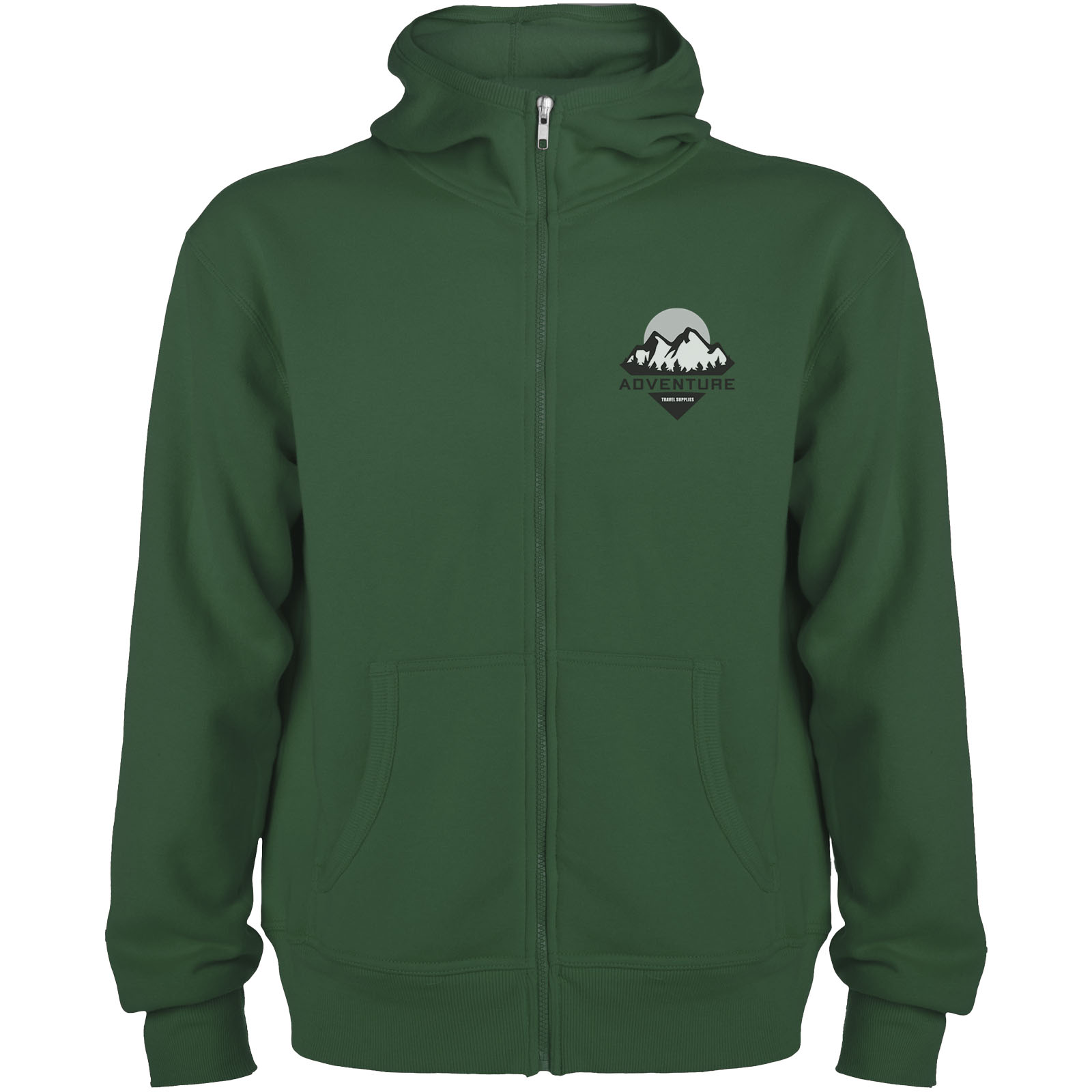 Roly Sweat zippé à capuche de 280 g/m² Montblanc unisexe