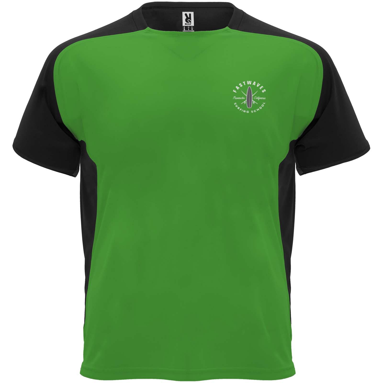 Roly T-shirt de sport de 140 g/m² Bugatti à manches courtes pour enfant