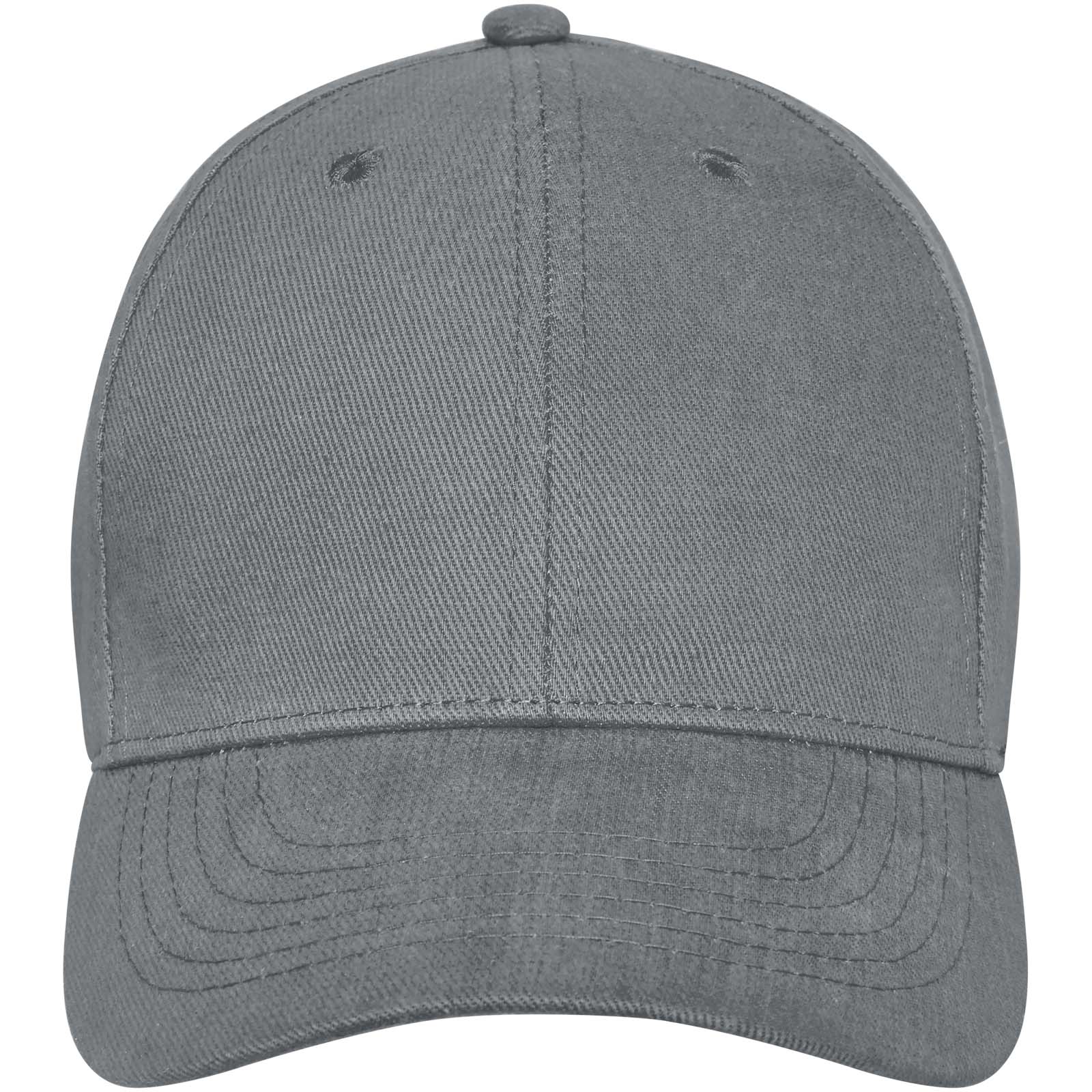 Elevate Casquette de 260 g/m² Davis 6 panneaux