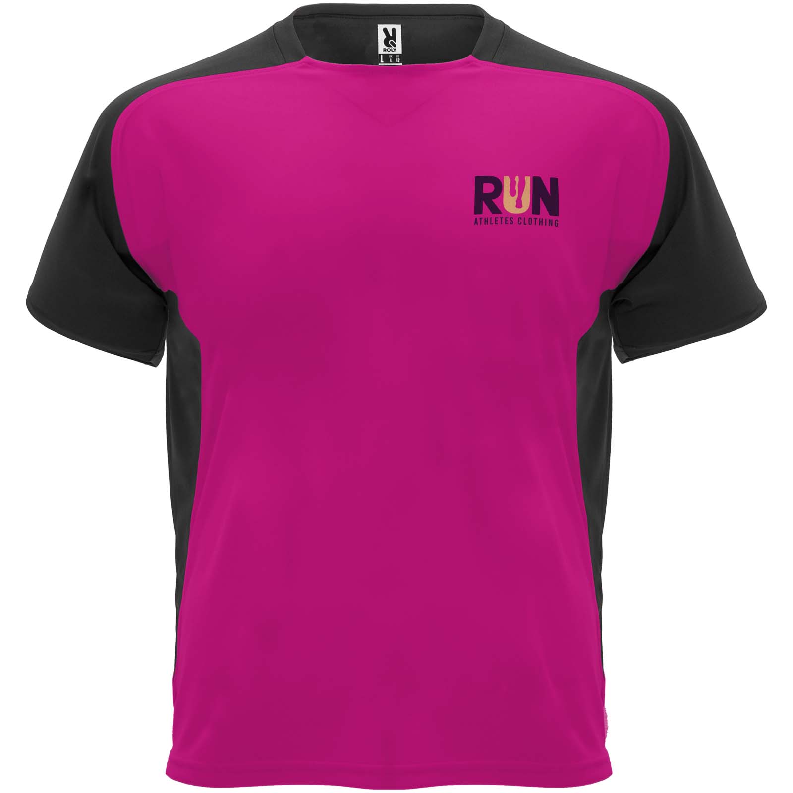 Roly T-shirt de sport de 140 g/m² Bugatti à manches courtes pour enfant
