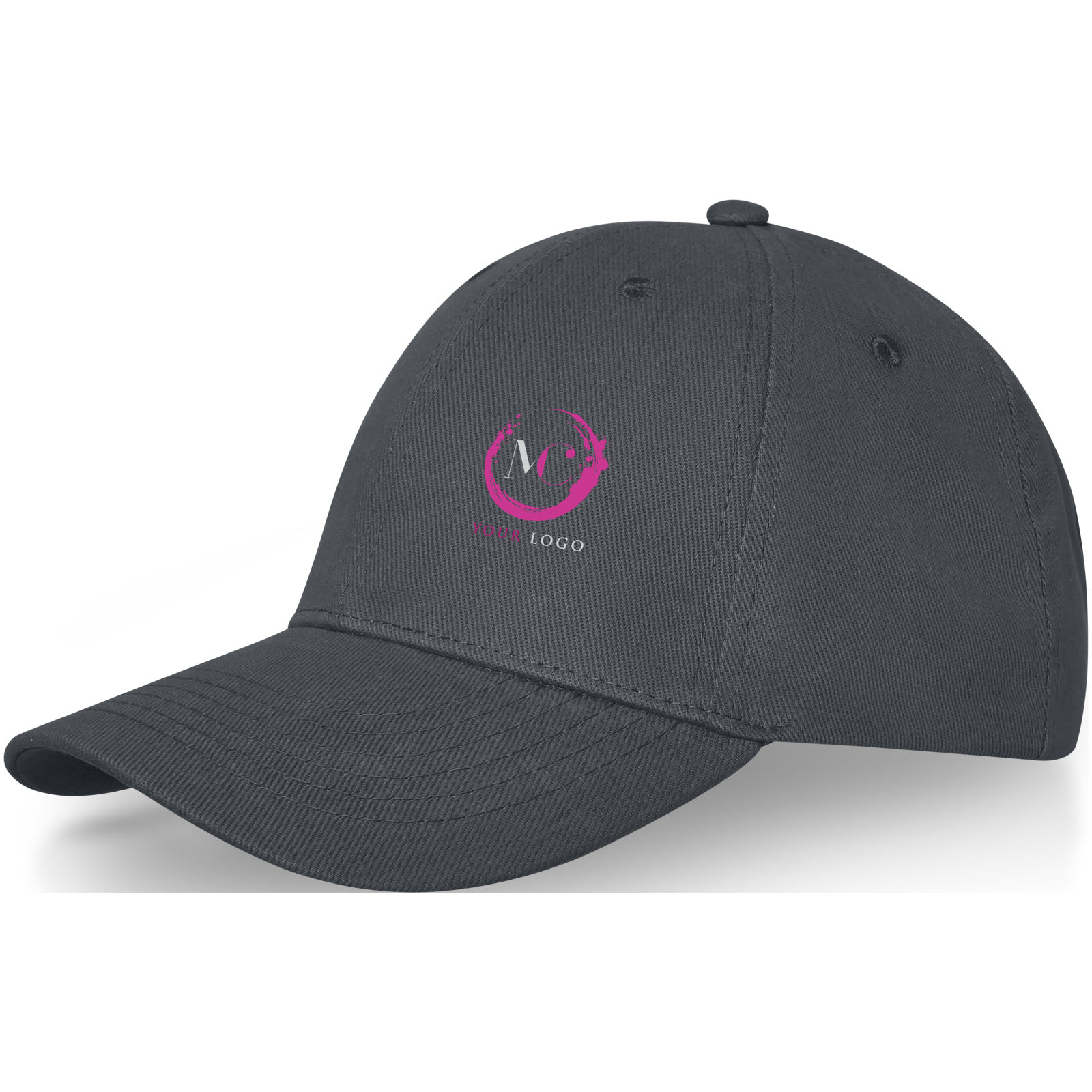 Elevate Casquette de 260 g/m² Davis 6 panneaux