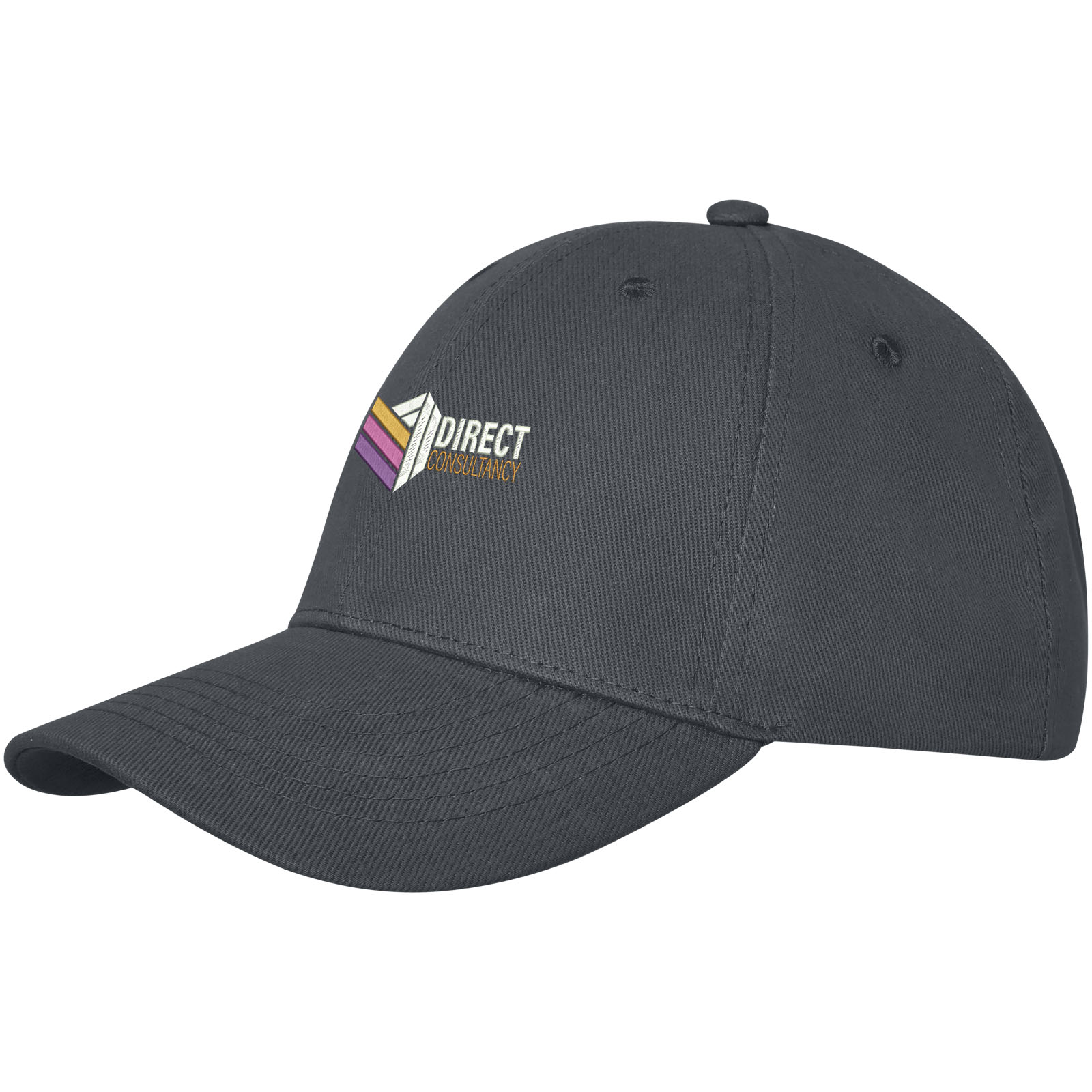 Elevate Casquette de 260 g/m² Davis 6 panneaux