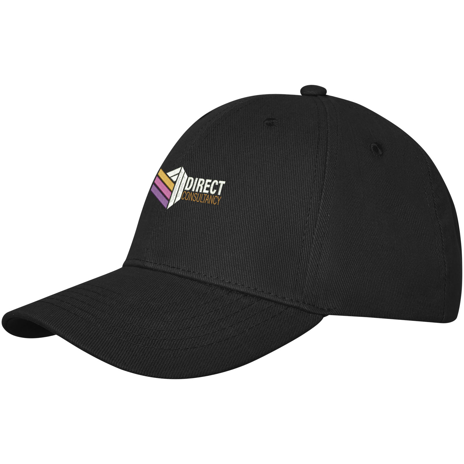 Elevate Casquette de 260 g/m² Davis 6 panneaux