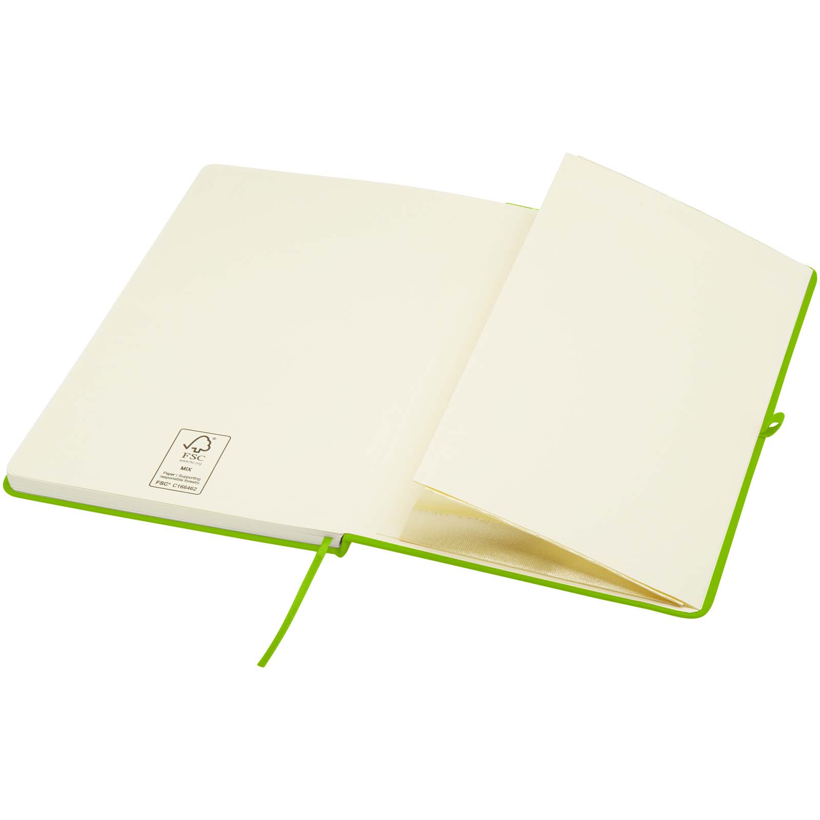 Carnet à couverture rigide Spectrum Plus A5
