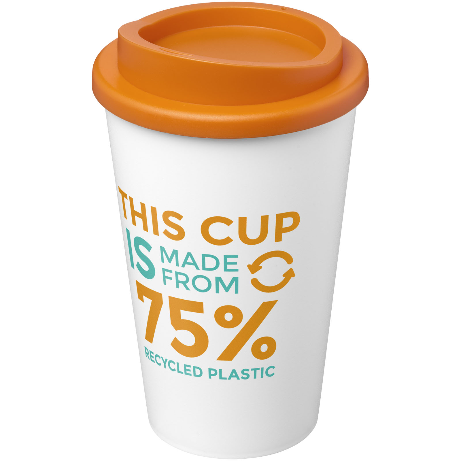 Gobelet recyclé isolant de 350ml Americano® Eco