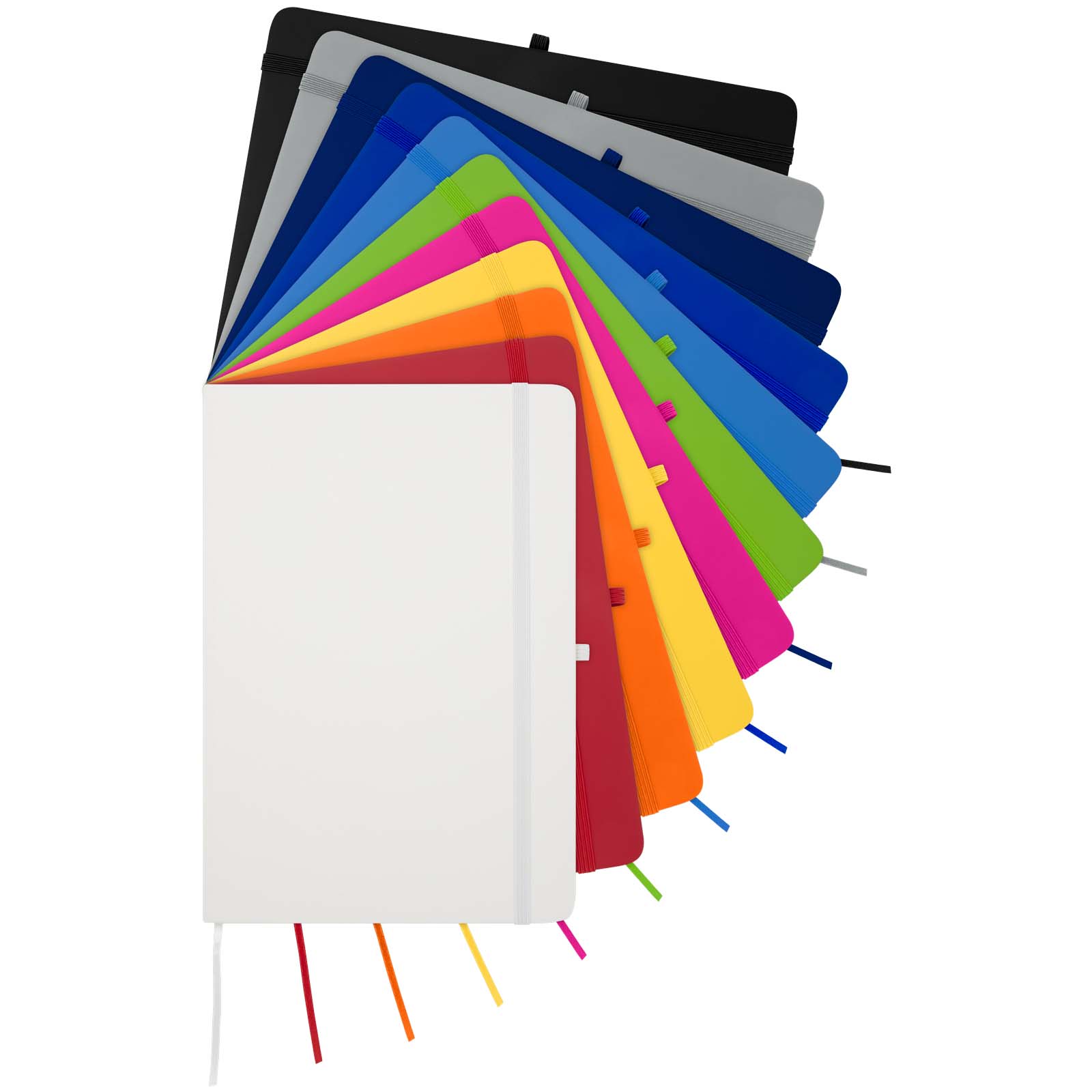 Carnet à couverture rigide Spectrum Plus A5