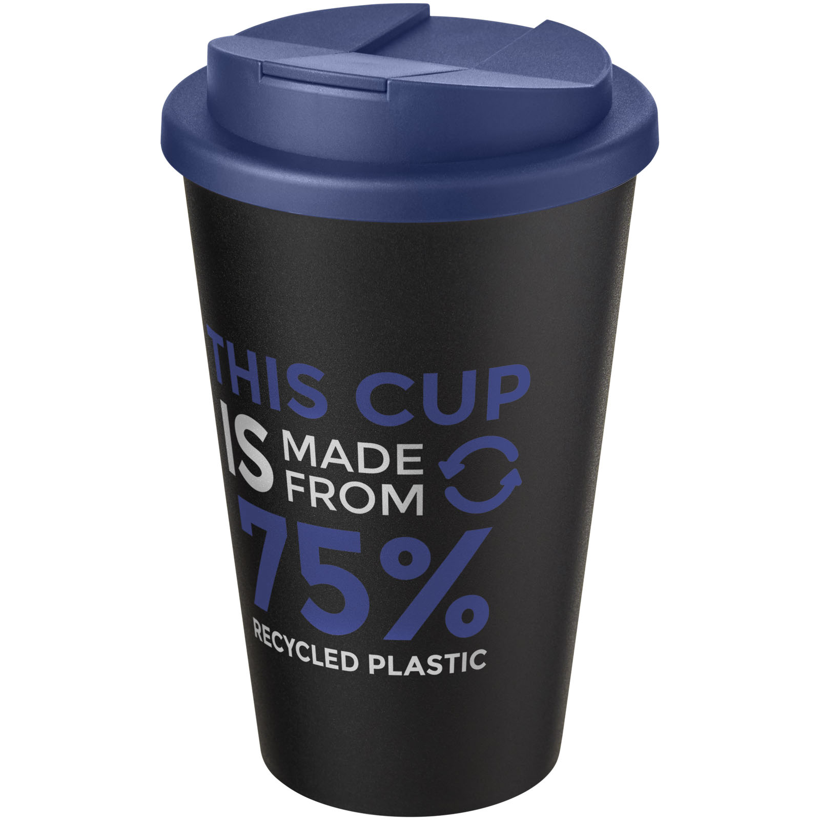 Gobelet Americano® Eco recyclé de 350ml avec couvercle anti-déversement