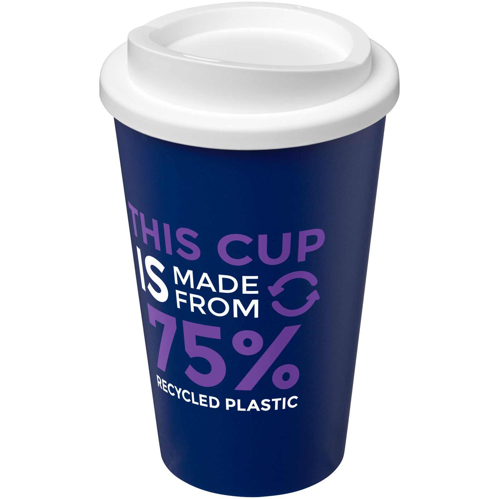 Gobelet recyclé isolant de 350ml Americano® Eco