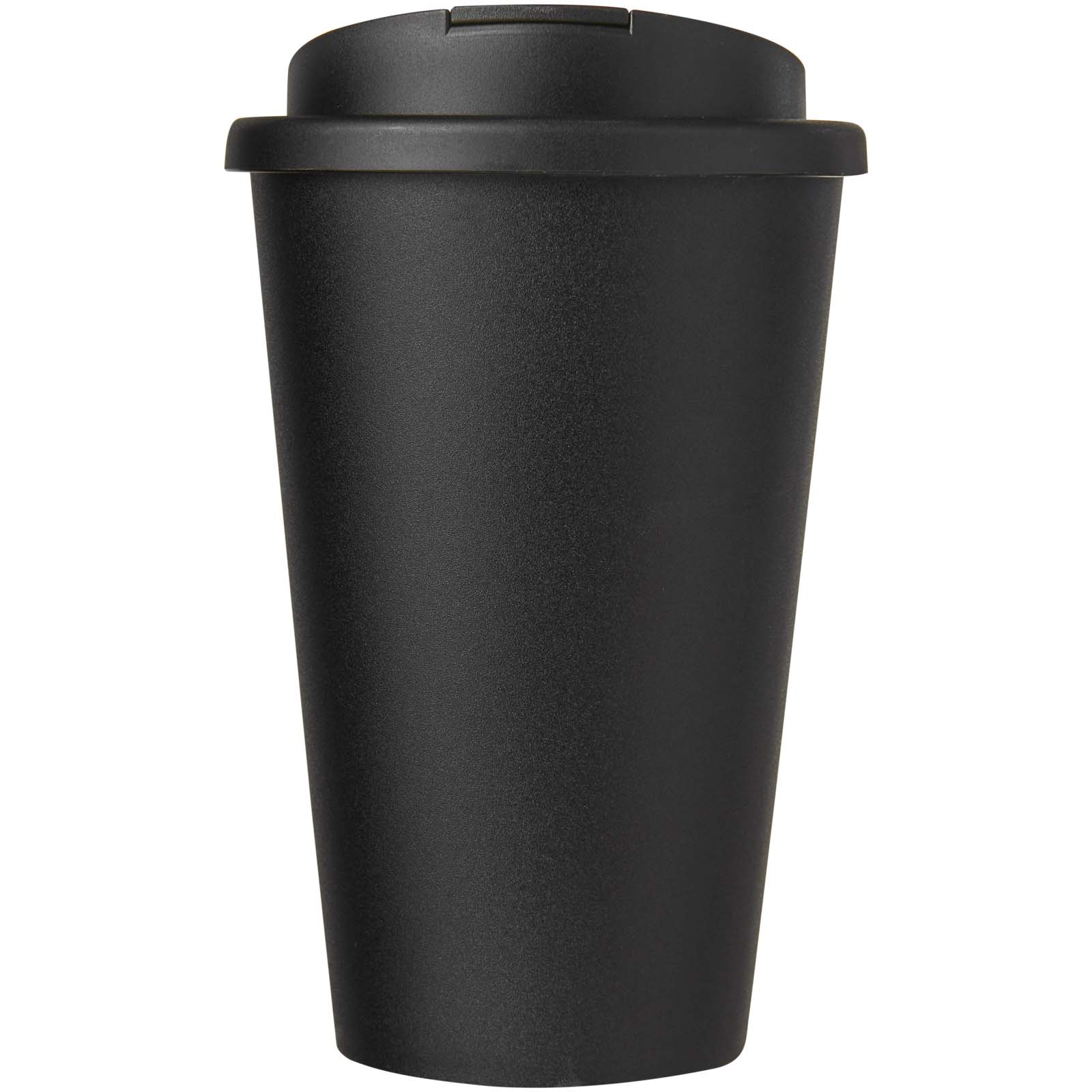 Gobelet Americano® Eco recyclé de 350ml avec couvercle anti-déversement