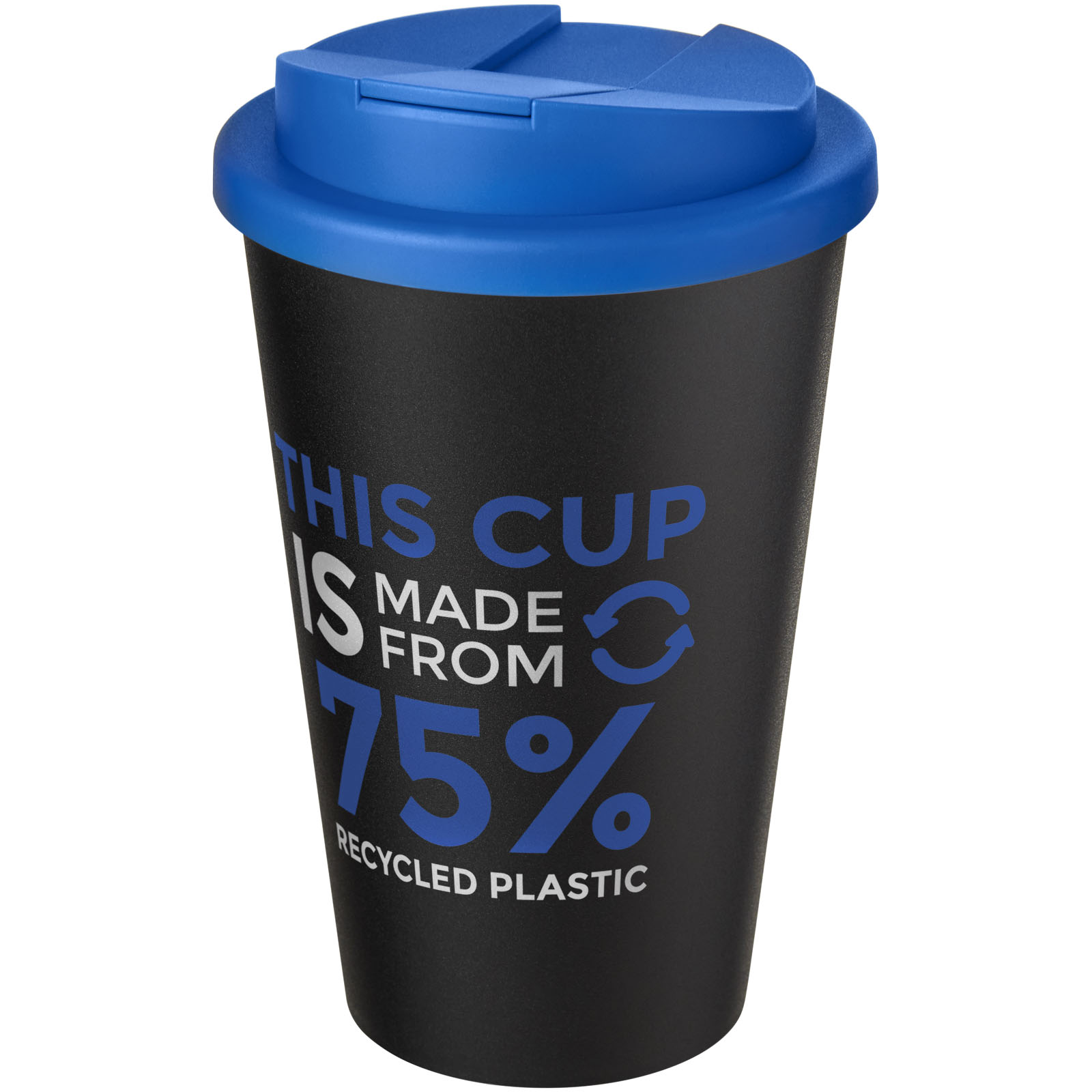 Gobelet Americano® Eco recyclé de 350ml avec couvercle anti-déversement