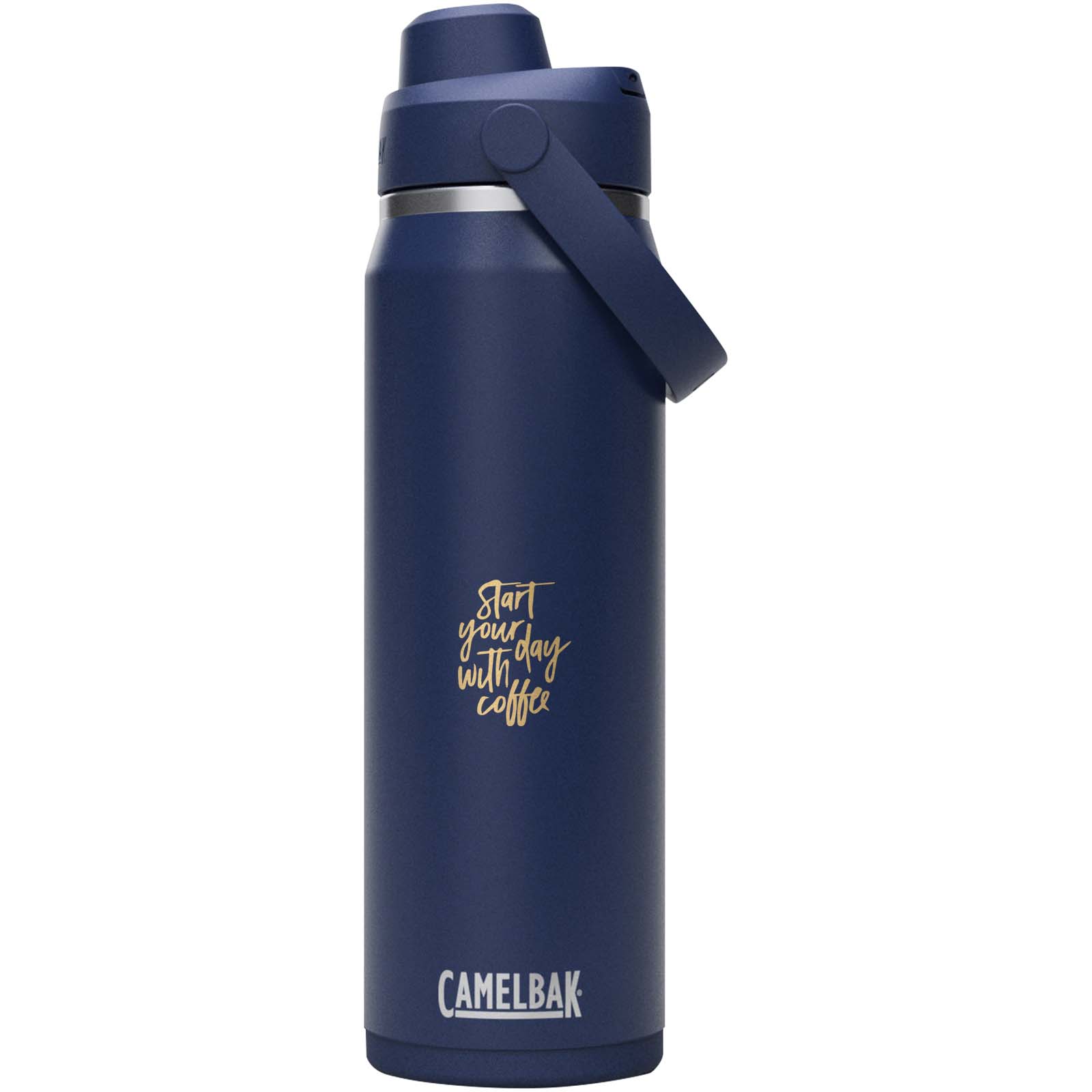 Bouteille d’eau en acier inoxydable de 740 ml avec bouchon à vis Camelbak® Thrive Chug VSS