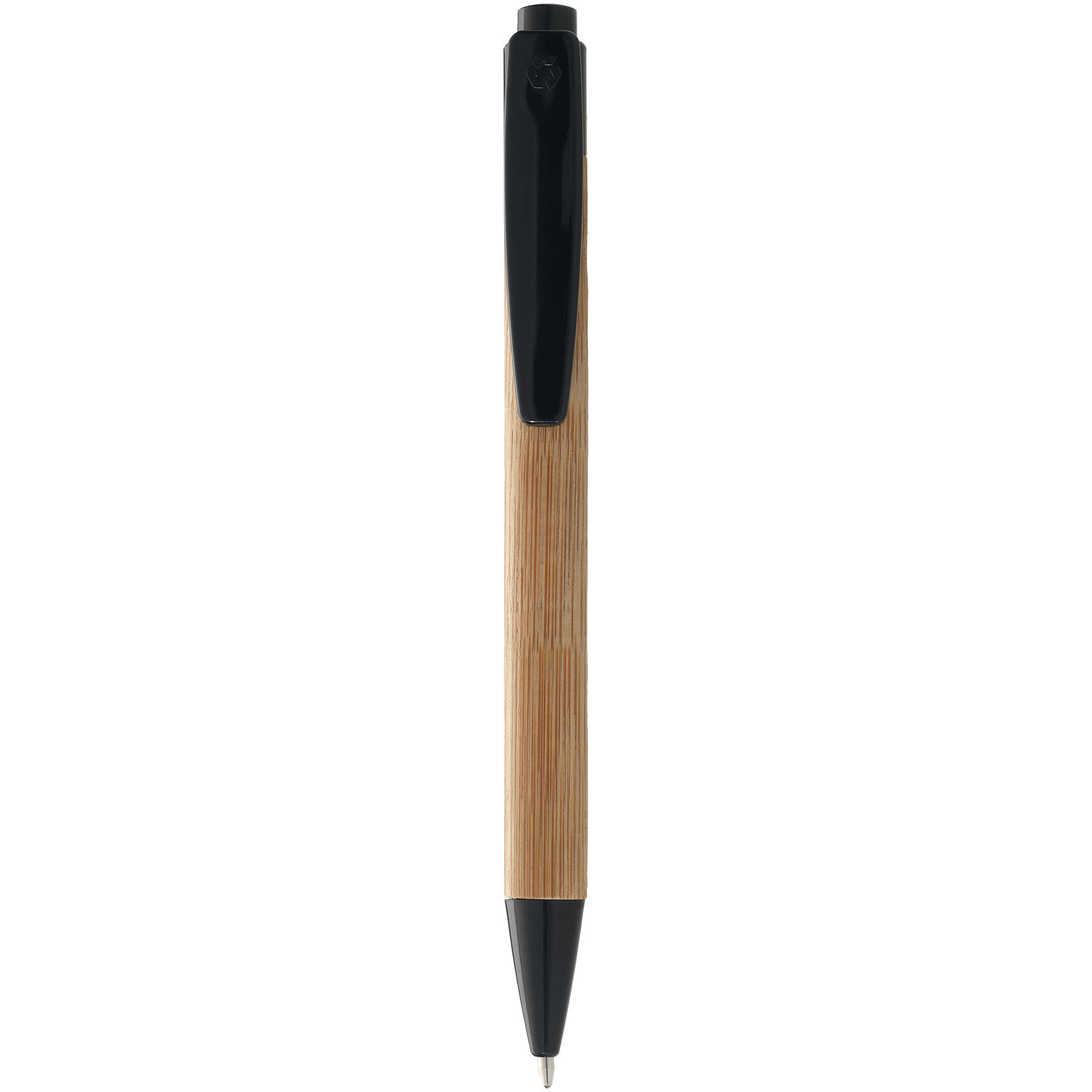 Stylo bille en bambou Borneo (encre noire)
