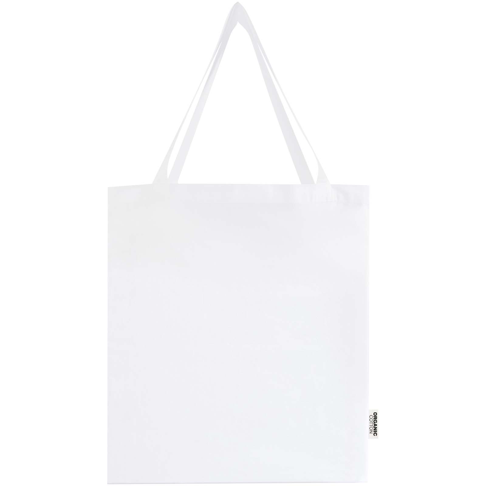 Sac shopping à soufflets Odisha bio OCS 180 g/m2 de 14 L