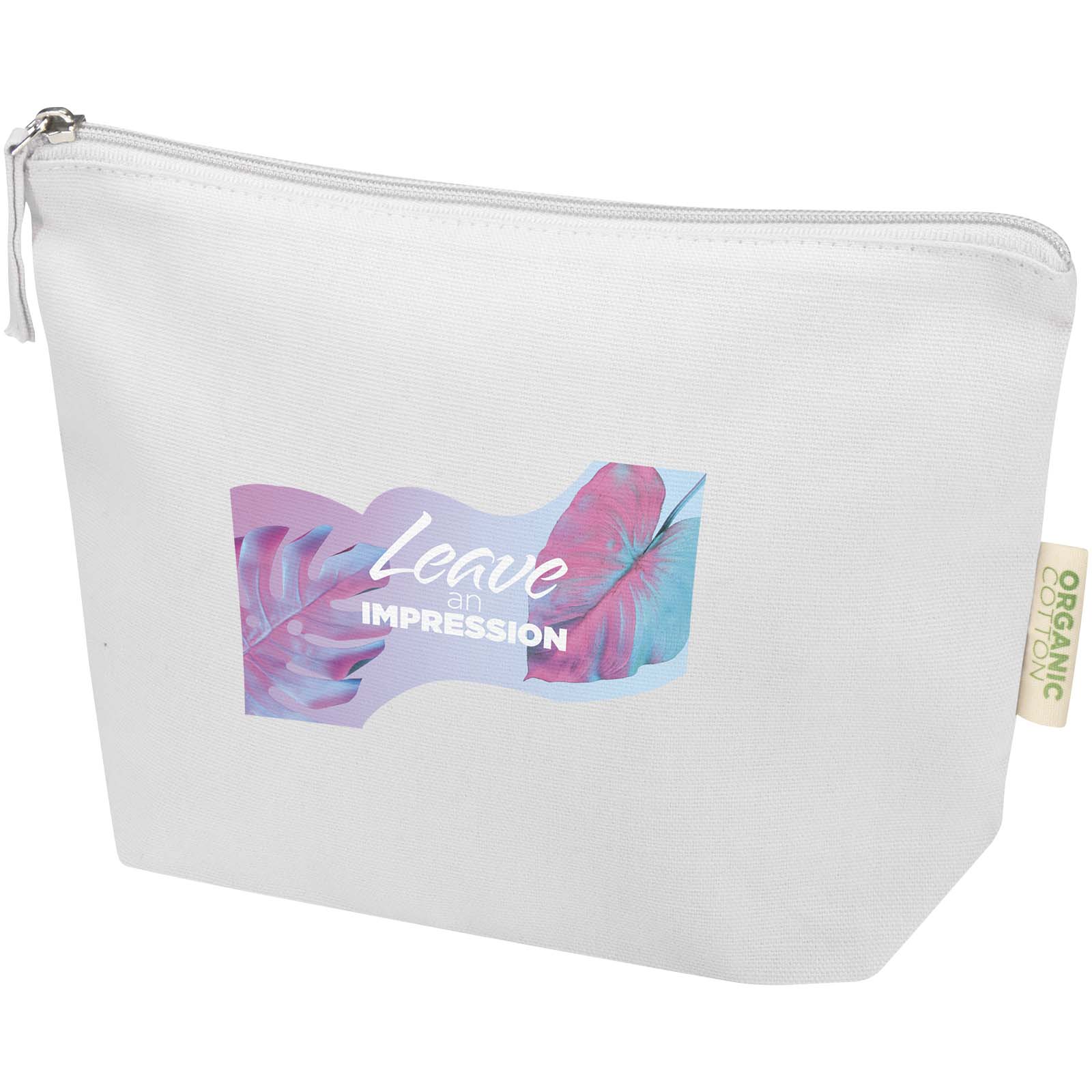 Trousse de toilette Odisha de 1 L bio certifiée OCS 180 g/m²