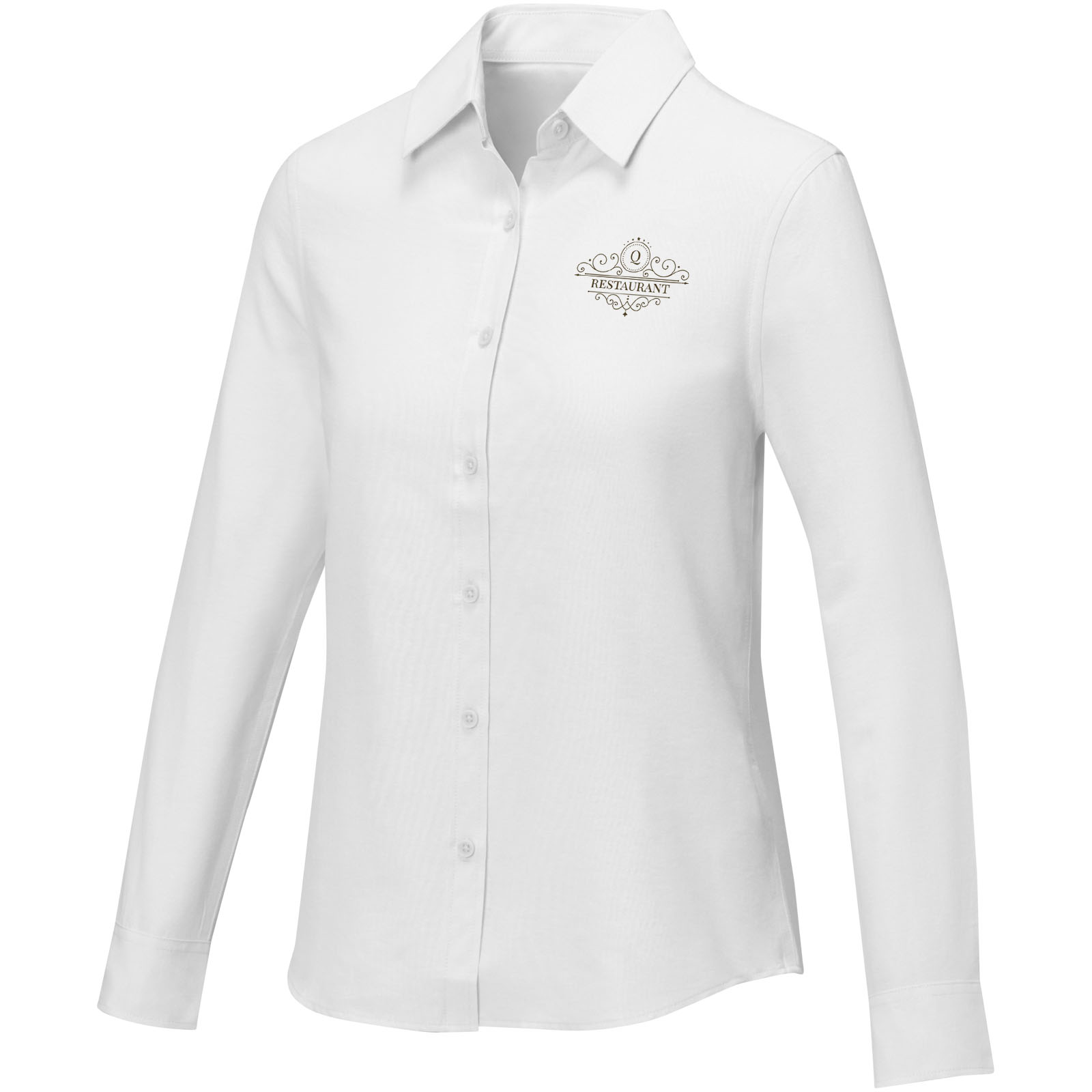 Elevate Chemise à manches longues de 130 g/m² Pollux pour femme