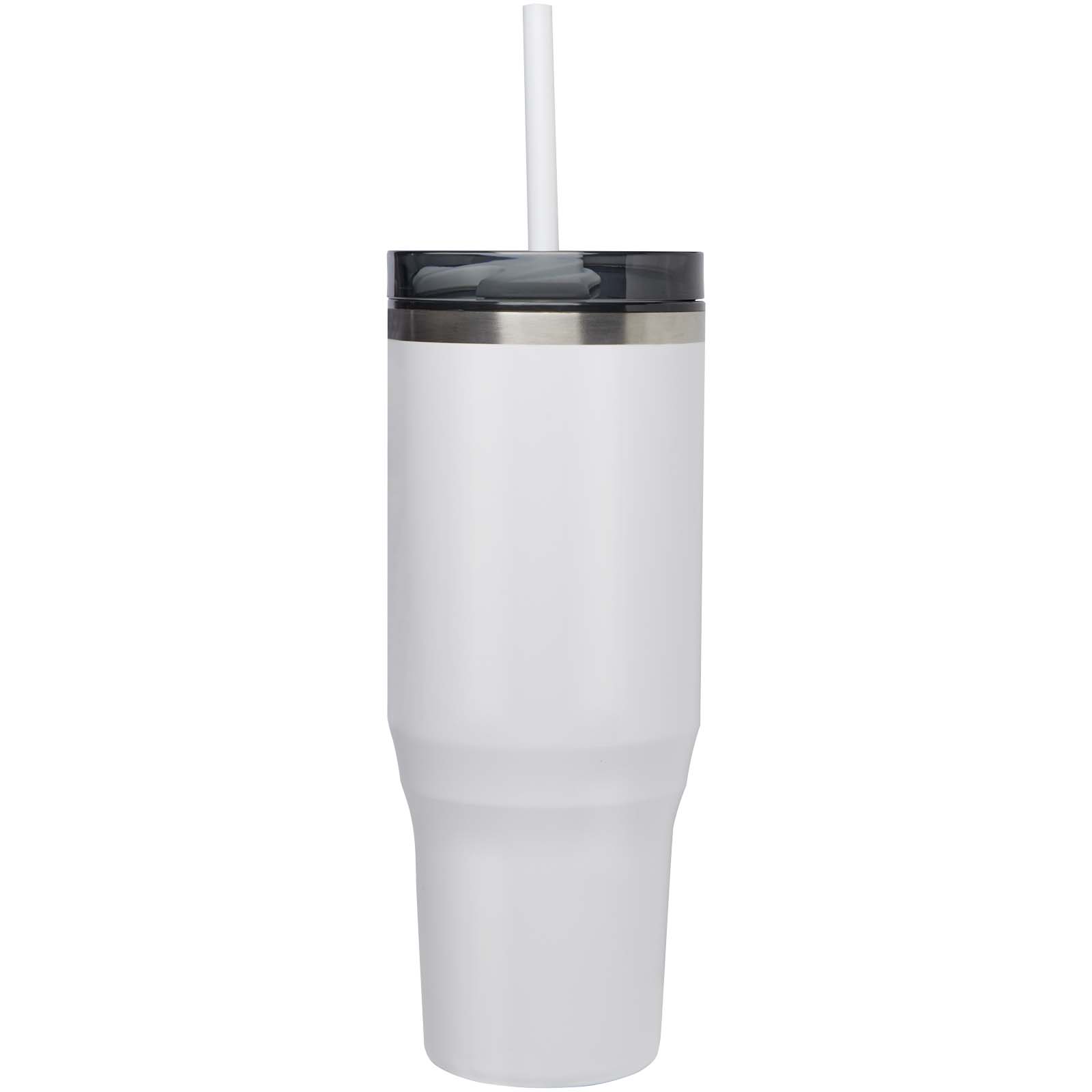 Mug isotherme Melbourne 1200 ml certifié RCS avec paille
