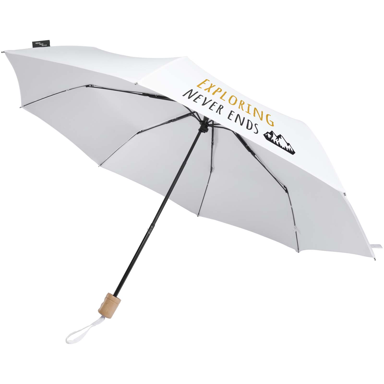 Parapluie pliable 21" RPET Dane