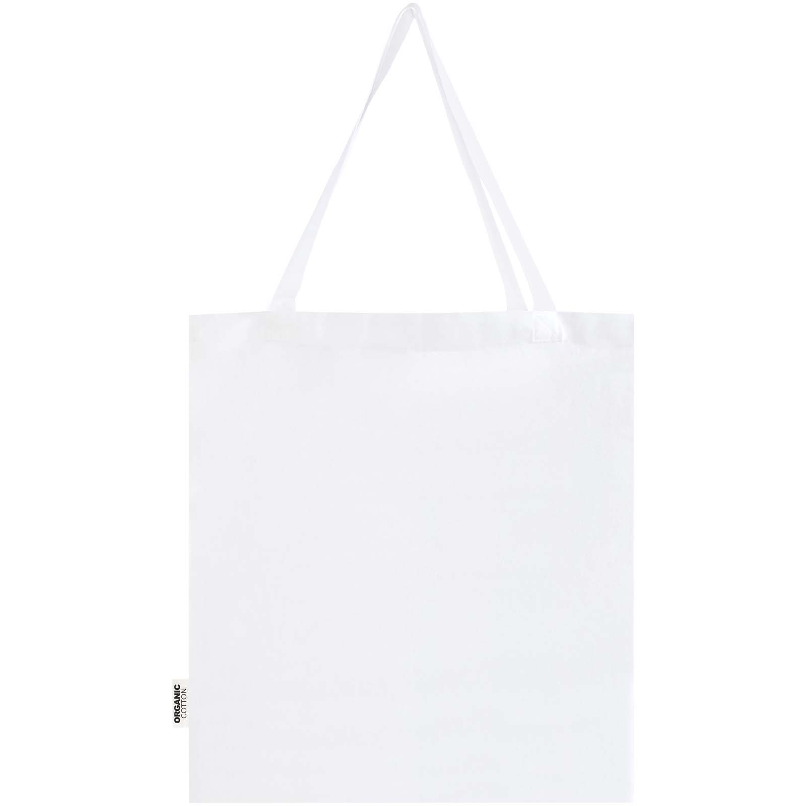 Sac shopping à soufflets Odisha bio OCS 180 g/m2 de 14 L