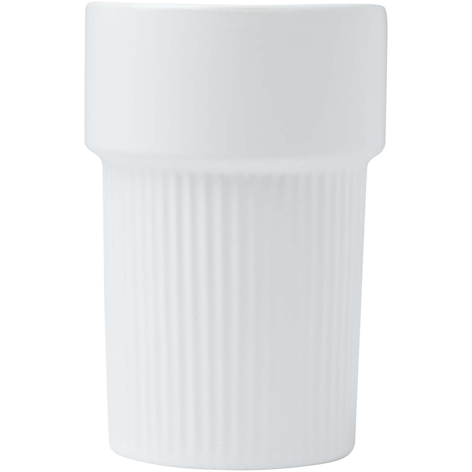 Gobelet Fika de 340 ml avec couvercle en bambou