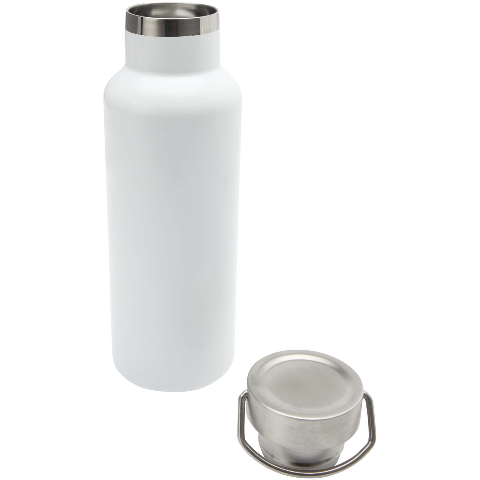 Bouteille d’eau Thor de 500 ml en acier inoxydable recyclé et certifié RCS avec impression par sublimation