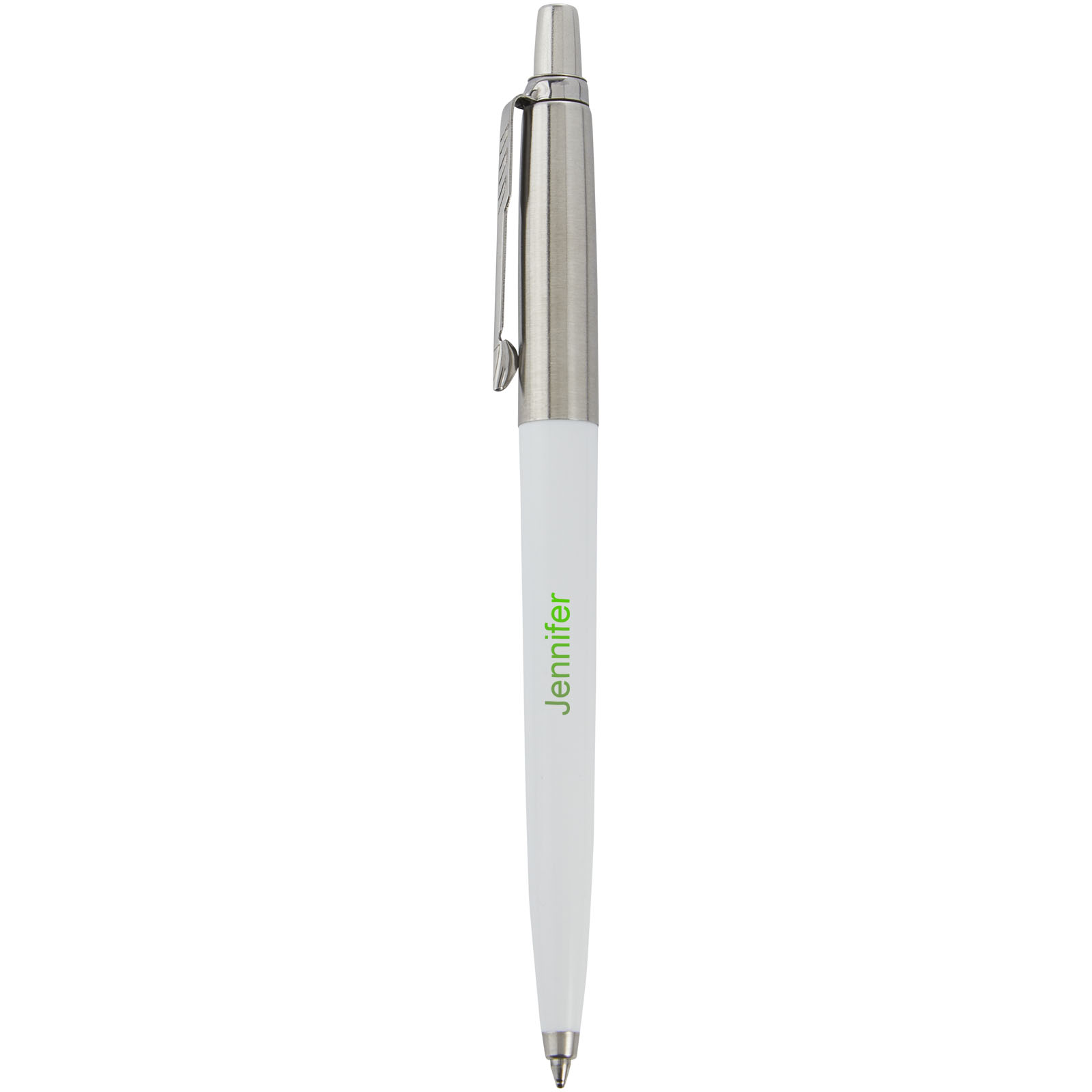 Stylo bille Parker Jotter recyclé (encre bleue)